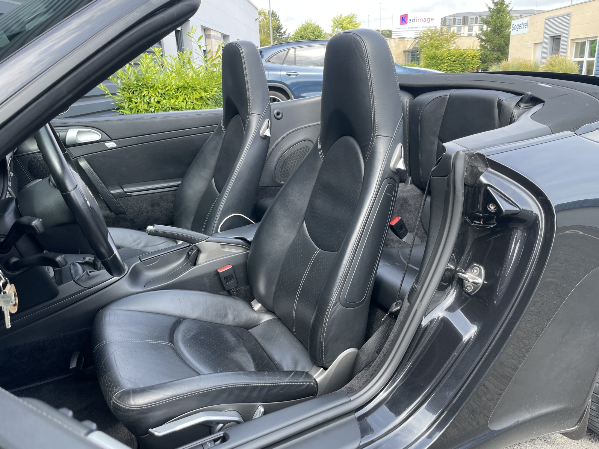 Porsche 911 997 Cabriolet 3.6 325ch