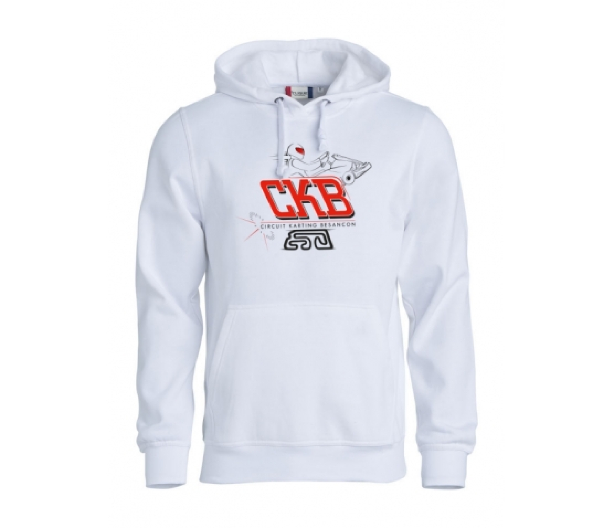 Sweats hoody circuit karting besançon