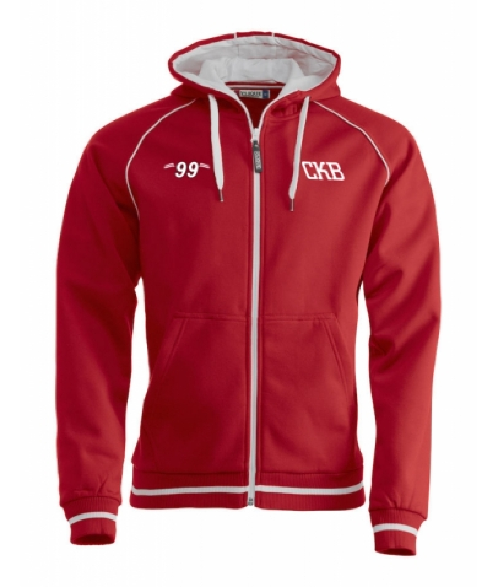 Veste à capuche circuit karting besançon