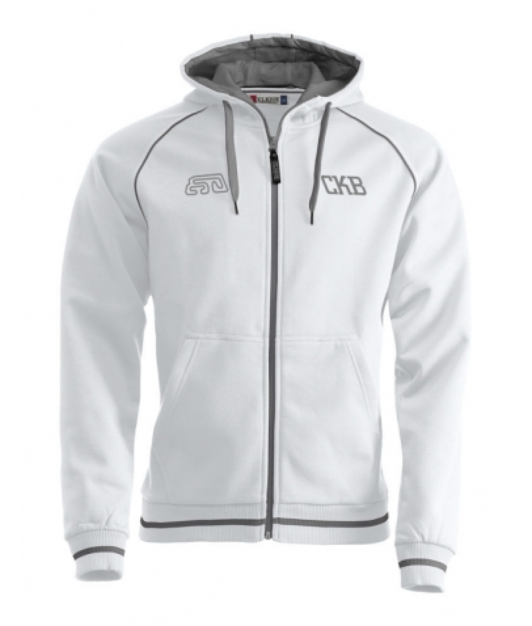 Veste à capuche circuit karting besançon