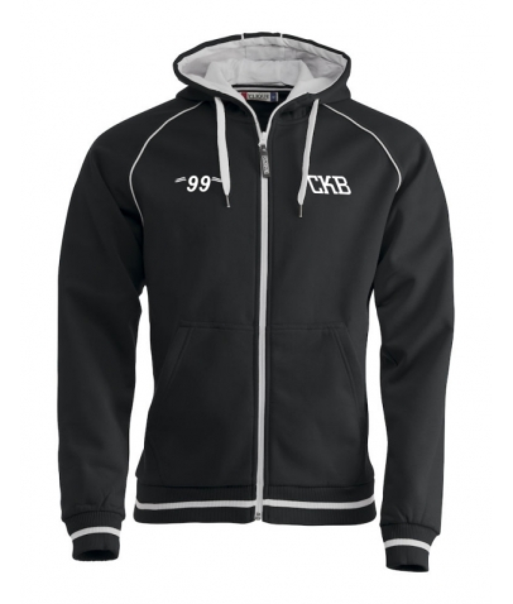 Veste à capuche circuit karting besançon