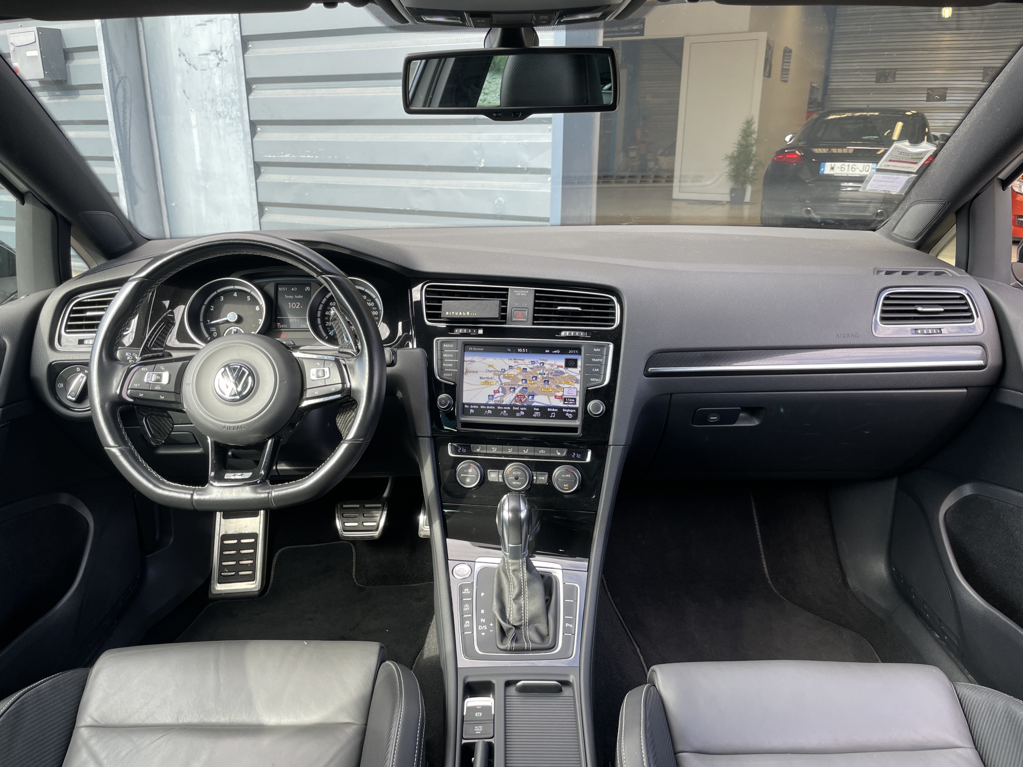 Volkswagen Golf 7 R 300ch DSG