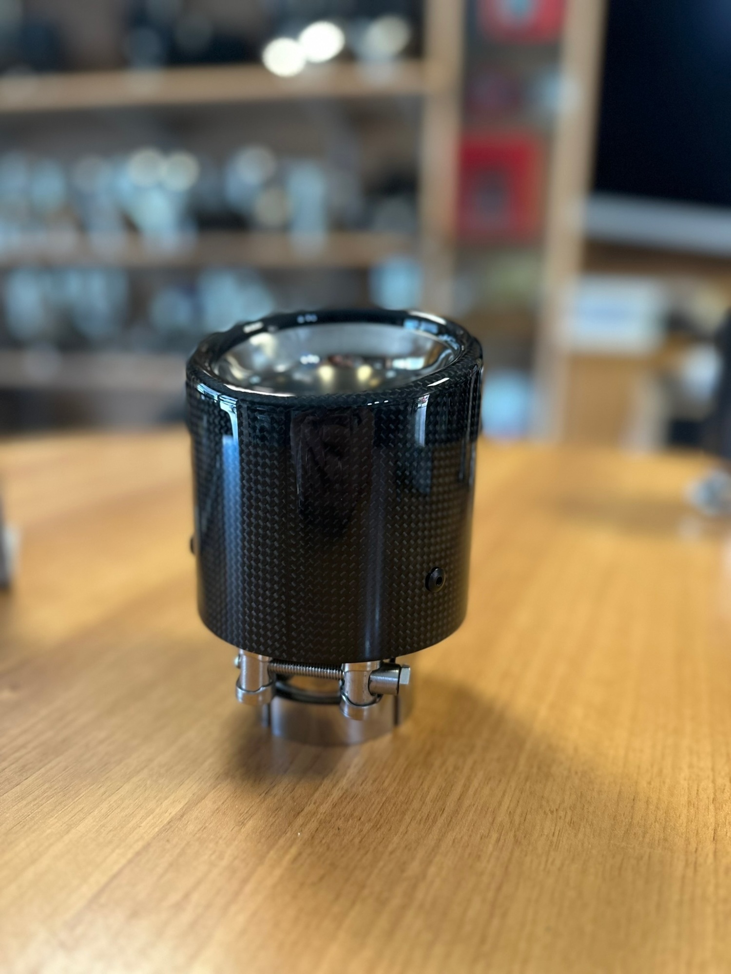 Embouts échappement carbone diamètre 101