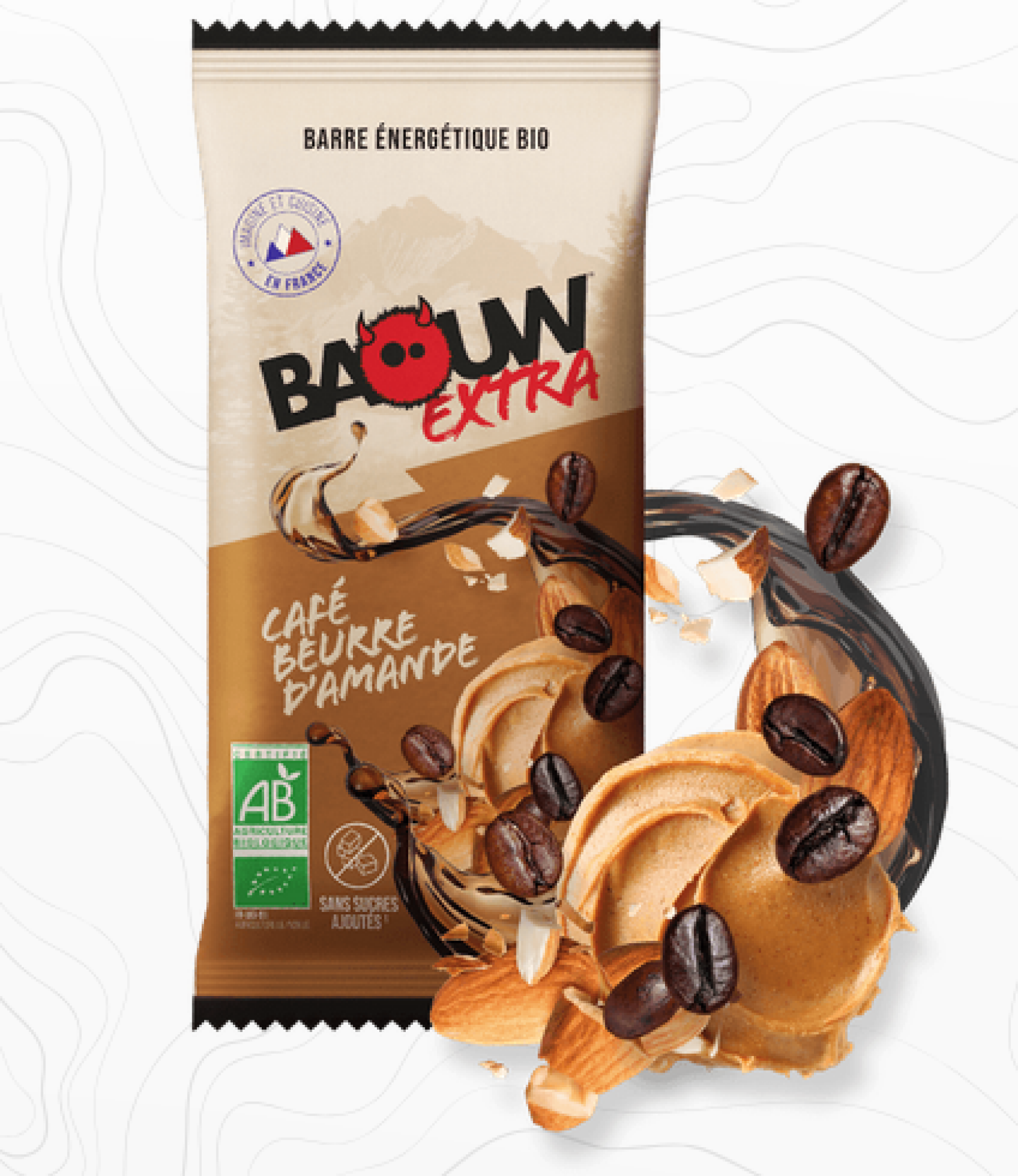 Baouw Extra - Café Beurre d'Amande