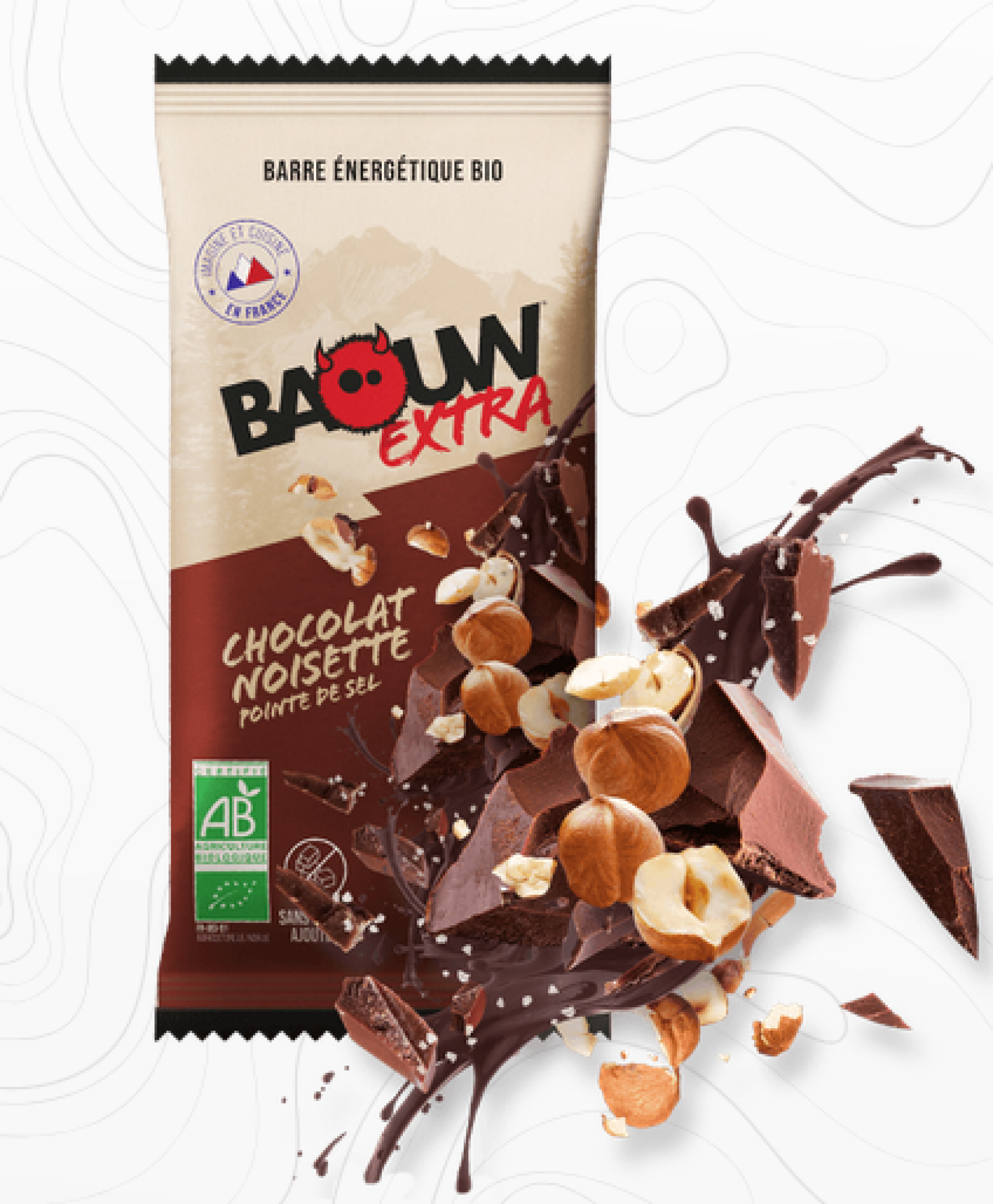 Baouw Extra - Chocolat Noisette