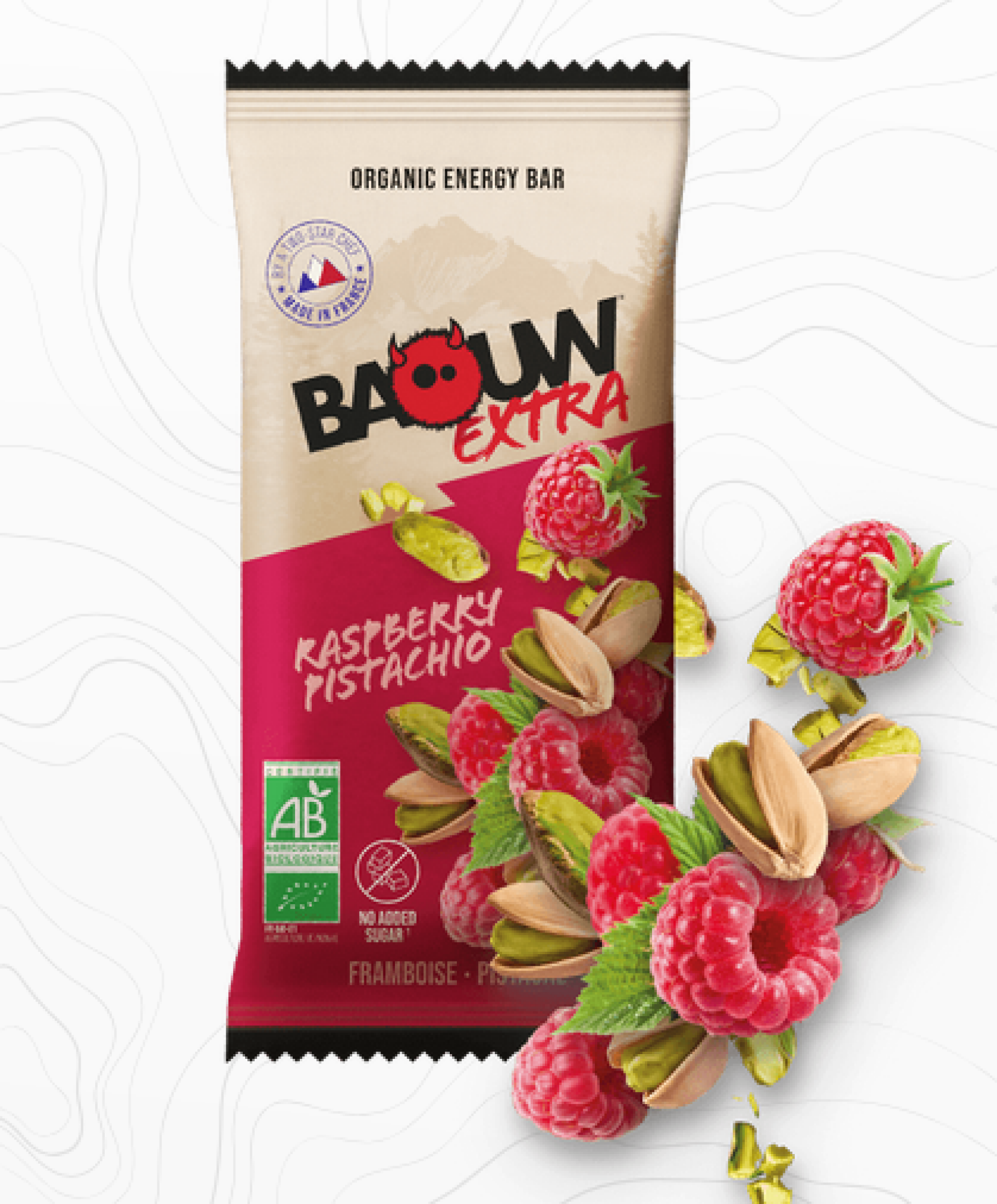 Baouw Extra - Framboise Pistache