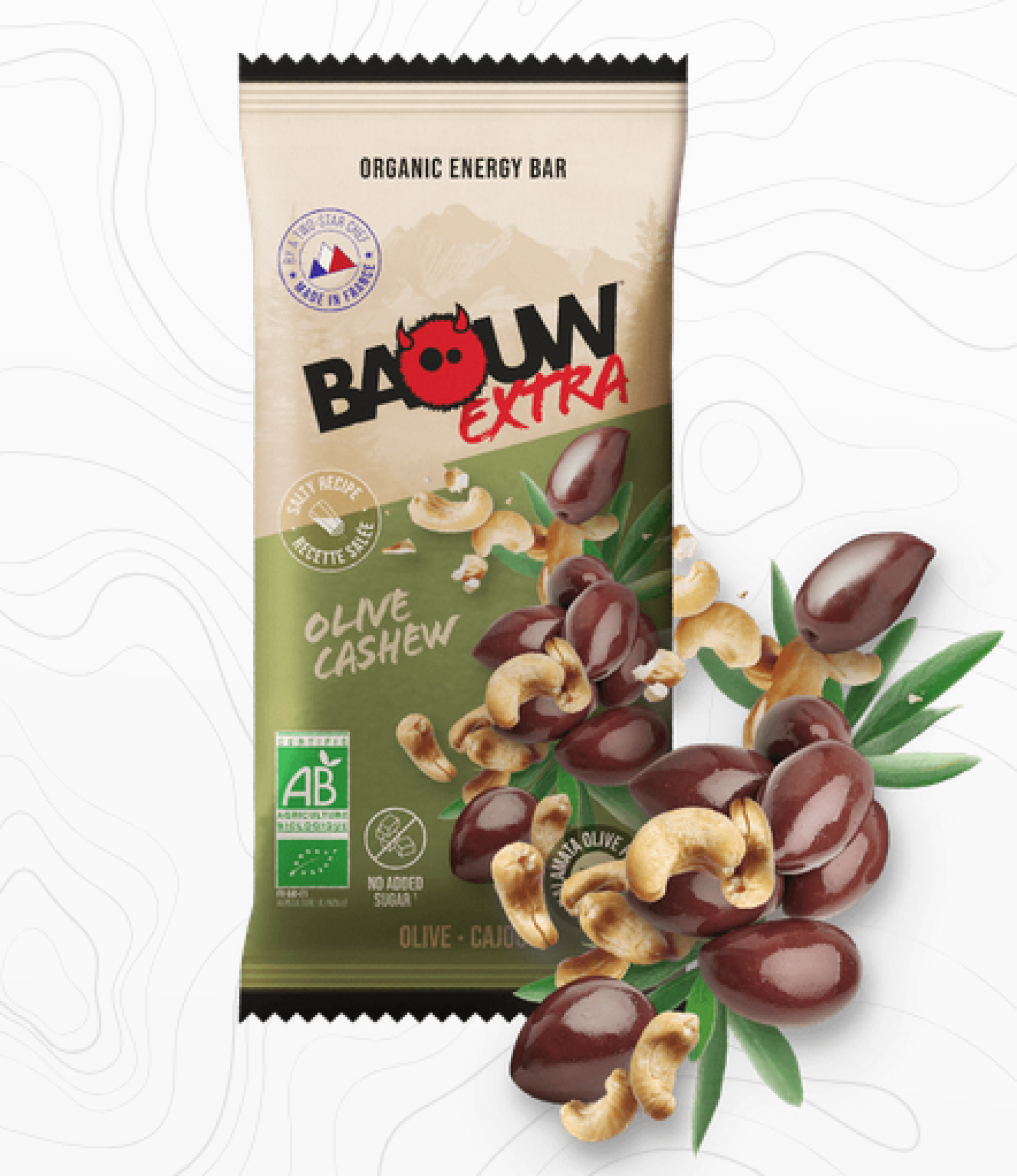 Baouw Extra - Olive Noix de Cajou