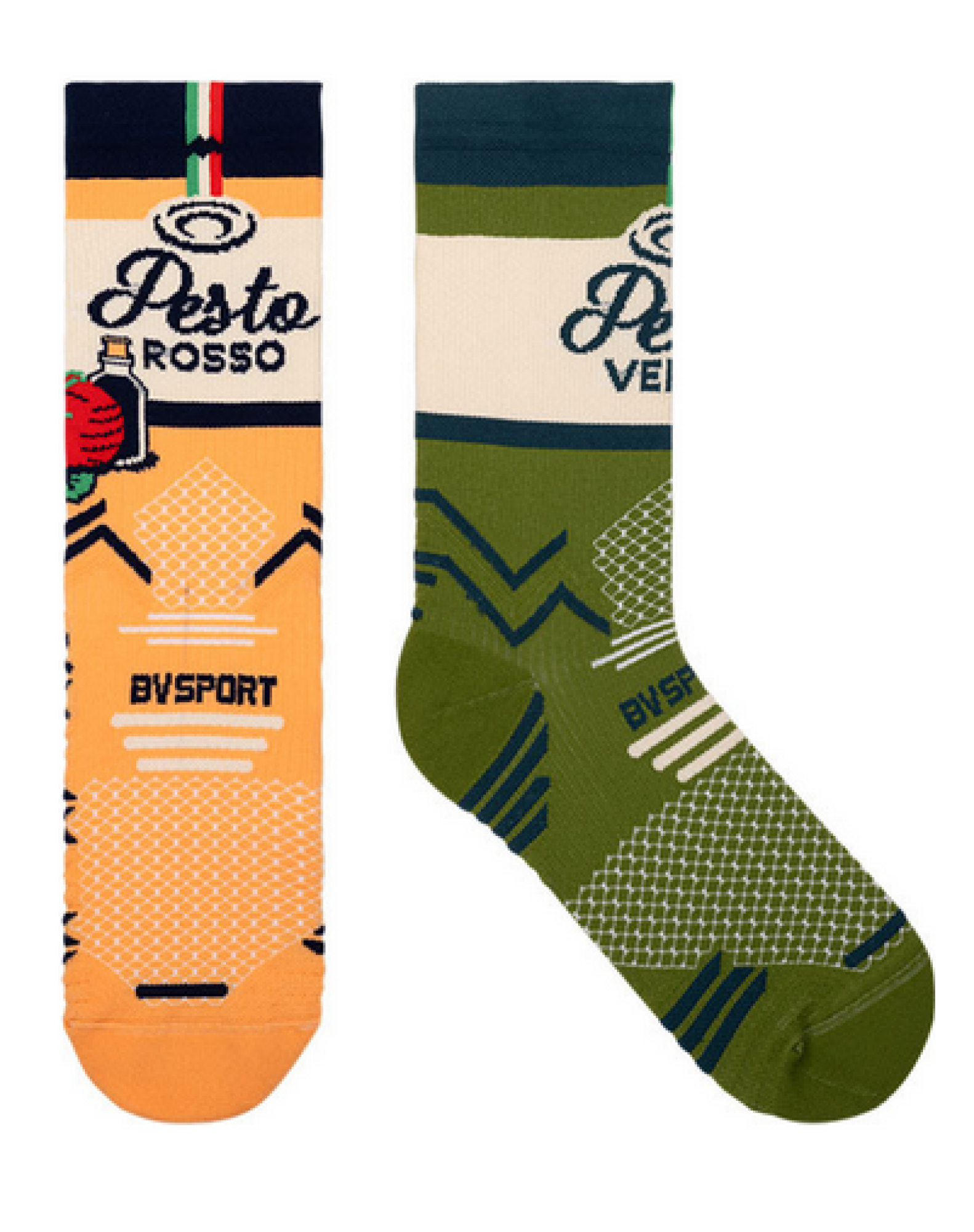 Chaussettes TRAIL ULTRA NUTRISOCKS Pesto - Collector