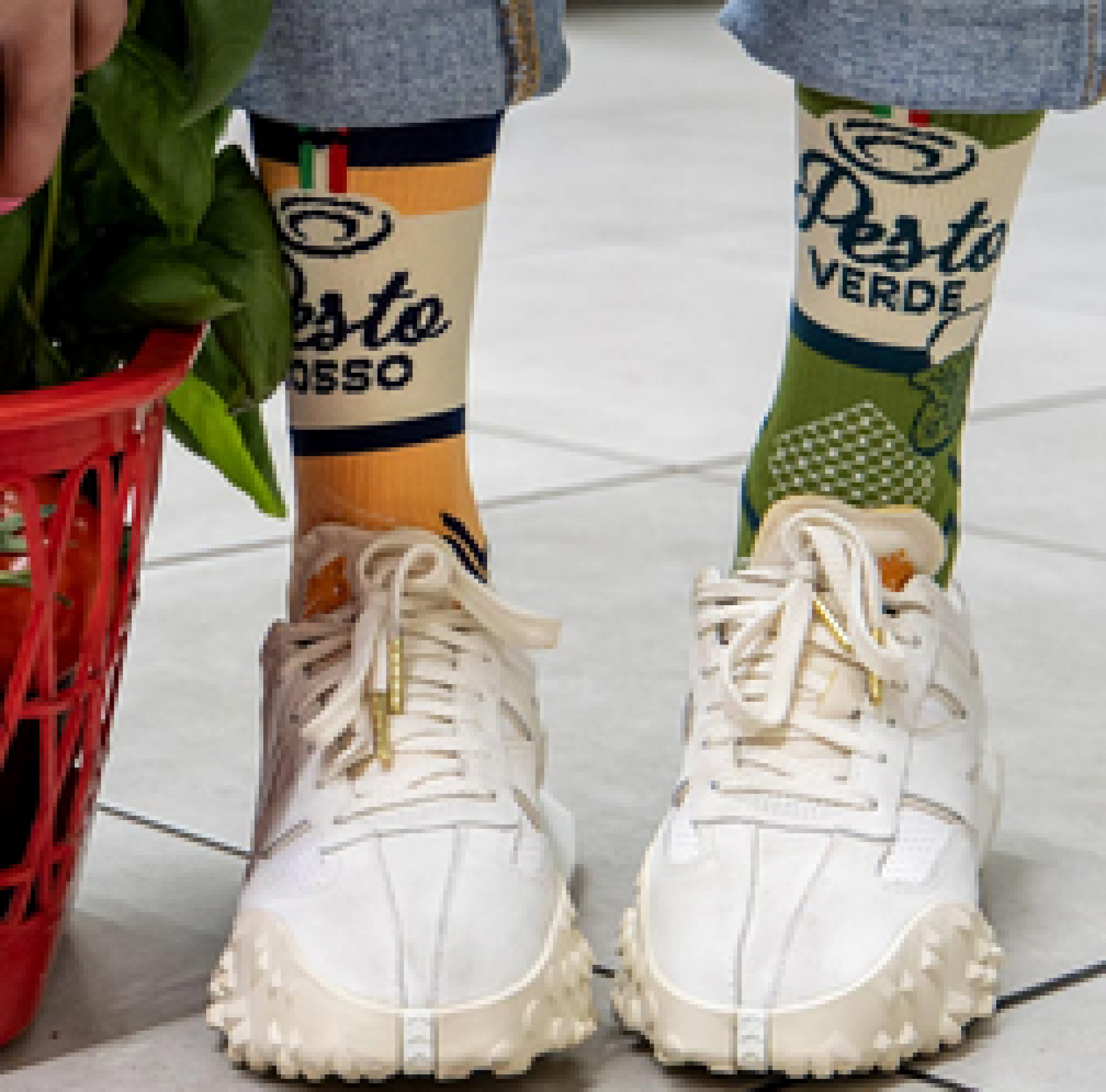 Chaussettes TRAIL ULTRA NUTRISOCKS Pesto - Collector