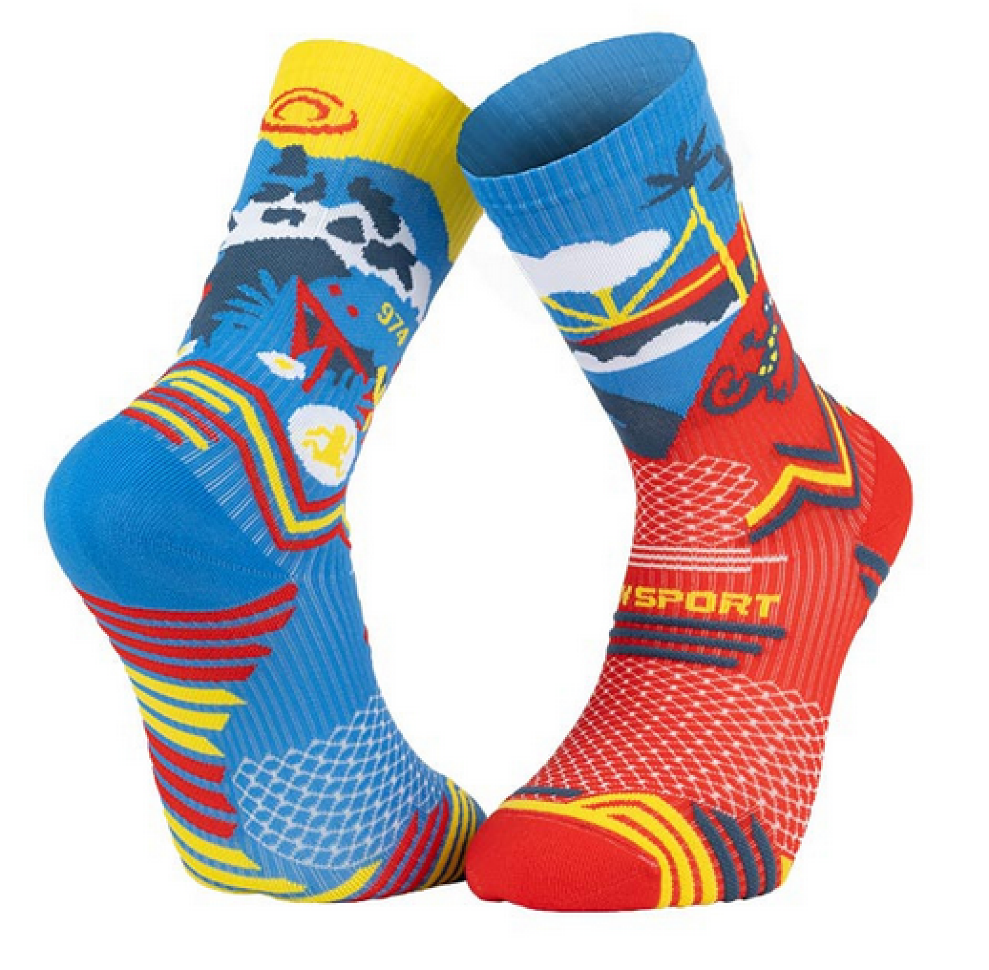Chaussettes TRAIL ULTRA RÉUNION - Collector DBDB