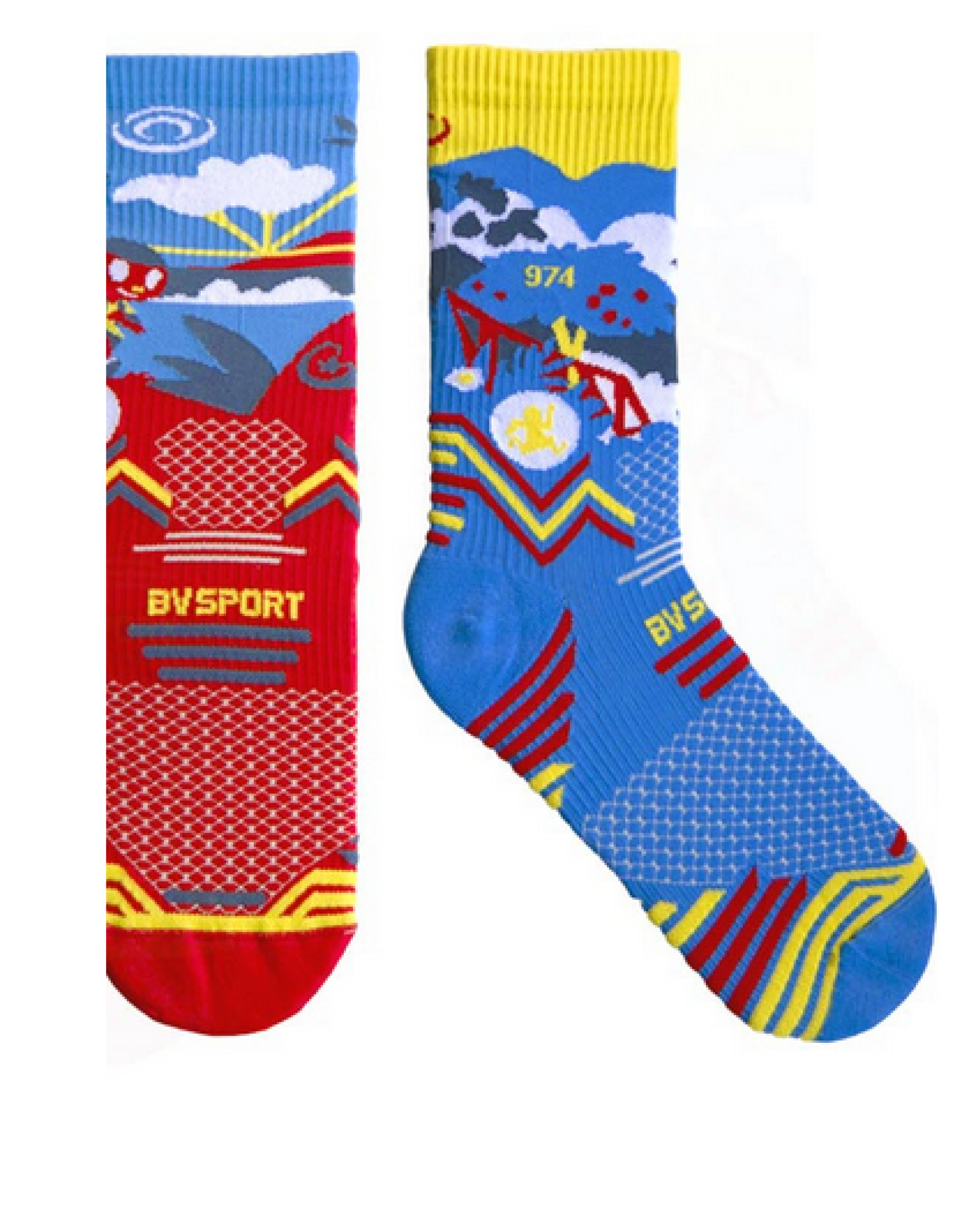 Chaussettes TRAIL ULTRA RÉUNION - Collector DBDB