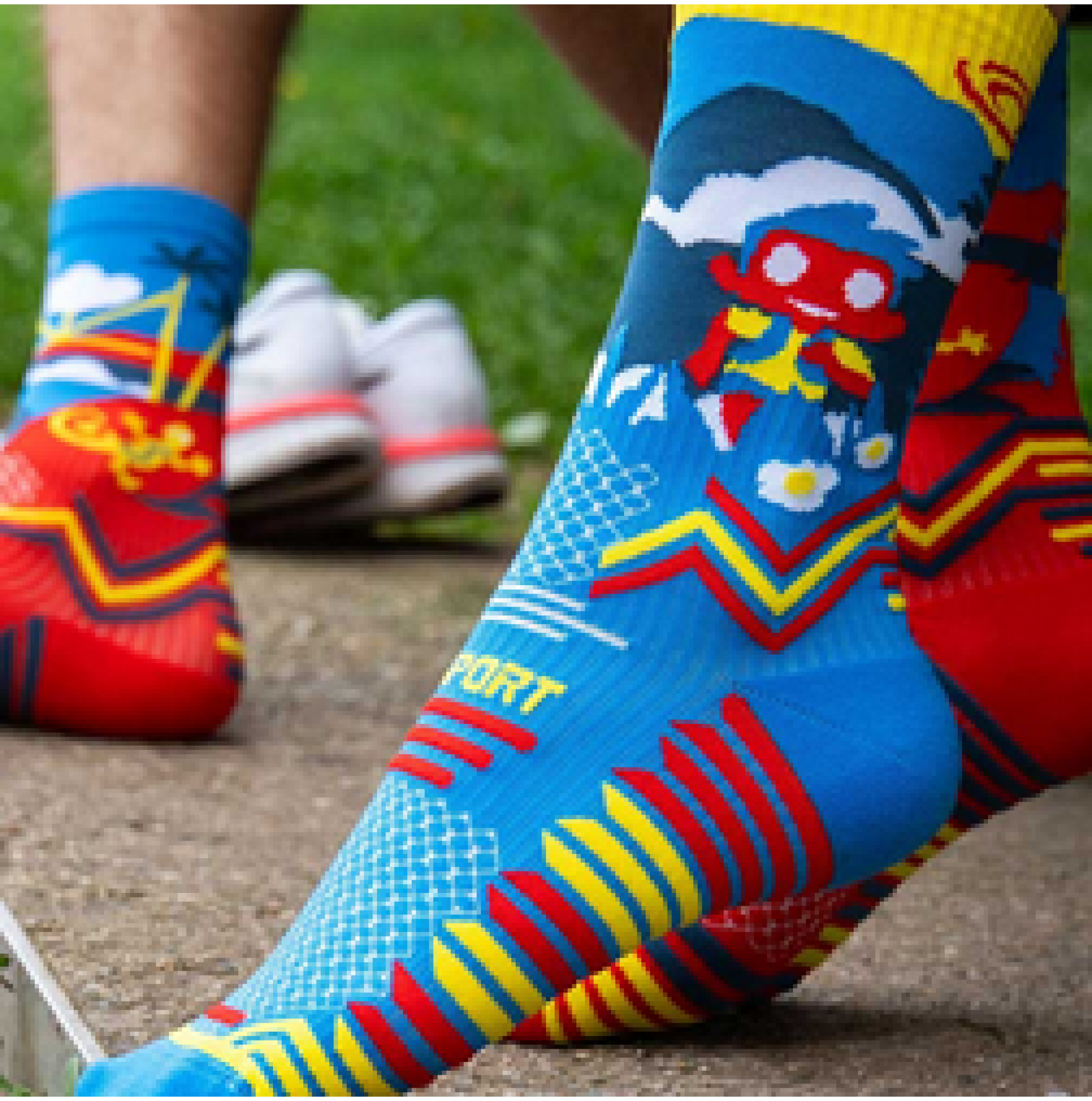Chaussettes TRAIL ULTRA RÉUNION - Collector DBDB