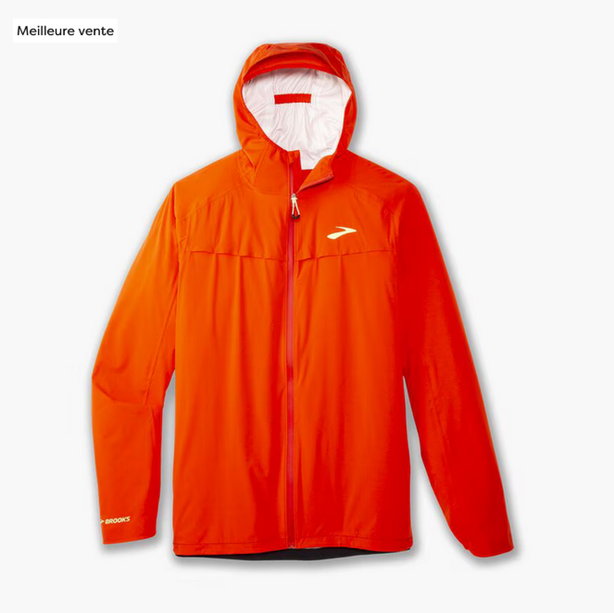 Veste Imperméable Brooks - High Point Homme