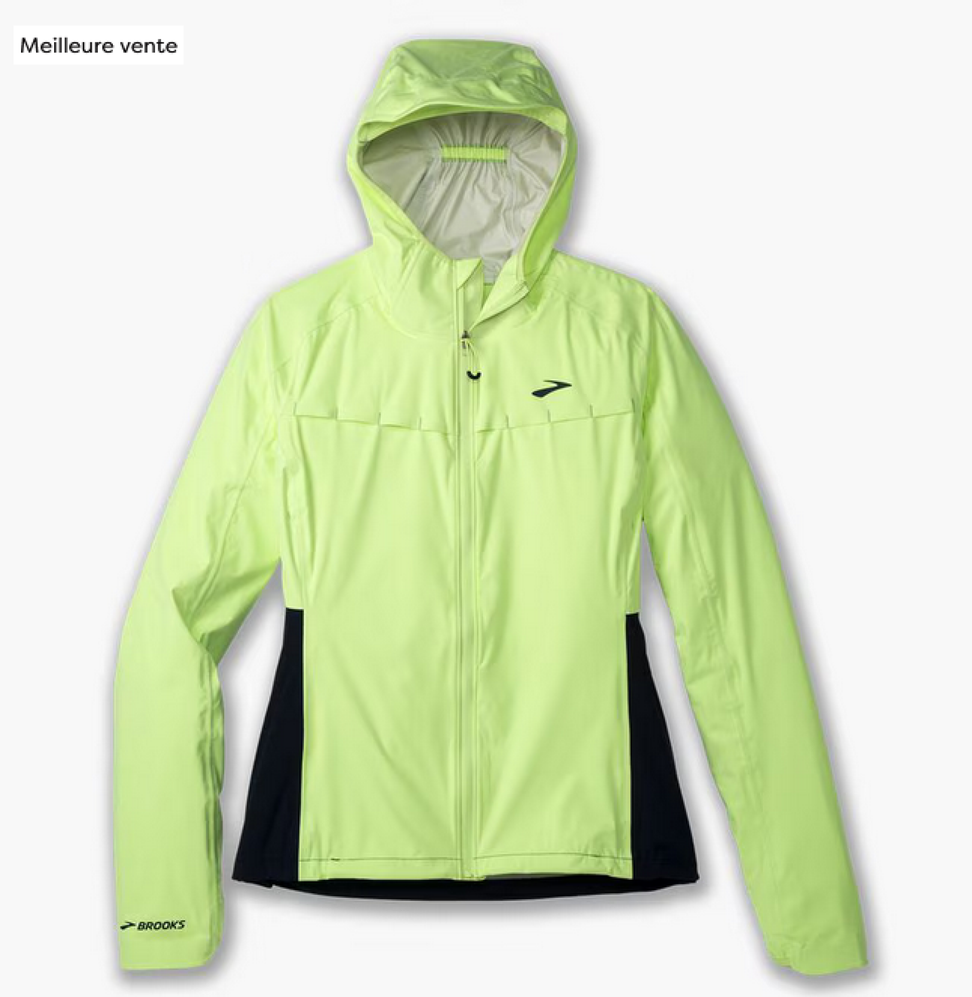 Veste Imperméable Brooks - High Point Femme