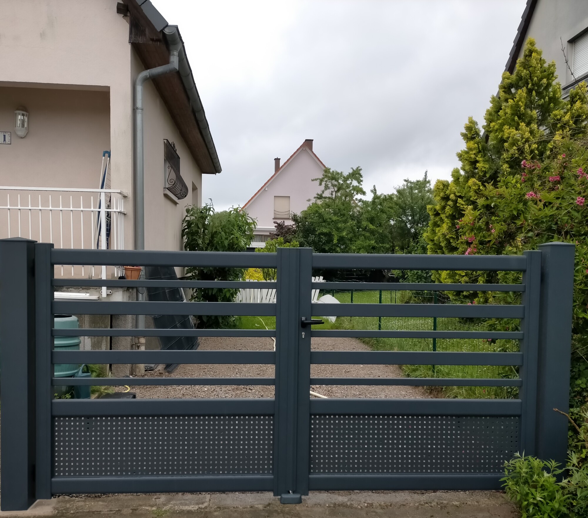 Portail 2 battants modèle Sydney