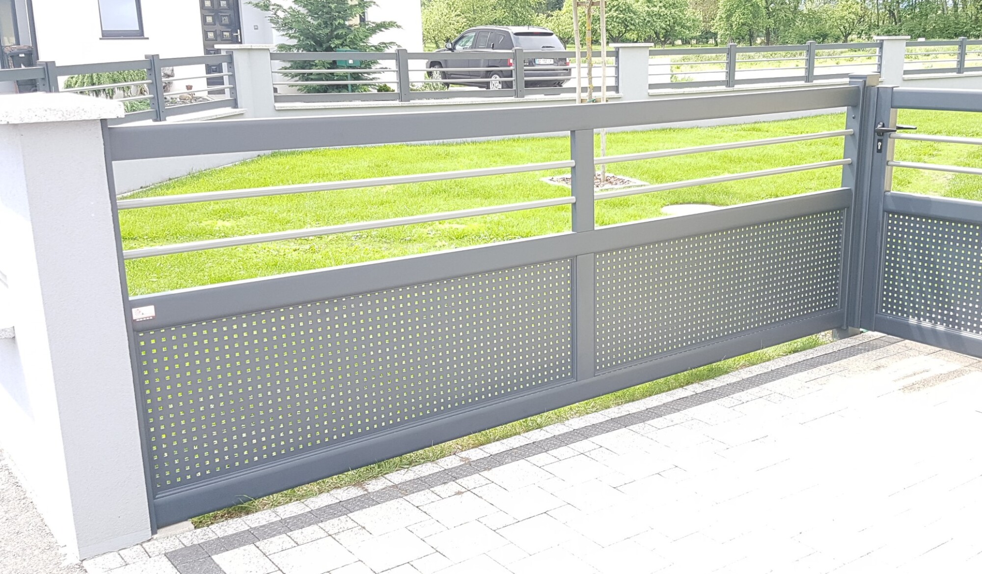 Portail coulissant modèle Manille