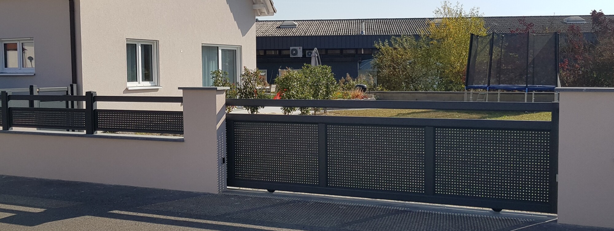 Portail coulissant modèle Manille