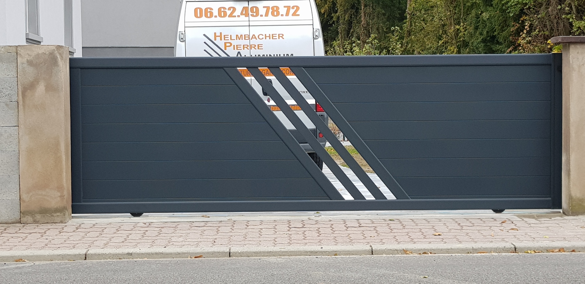 Portail coulissant modèle Tokyo