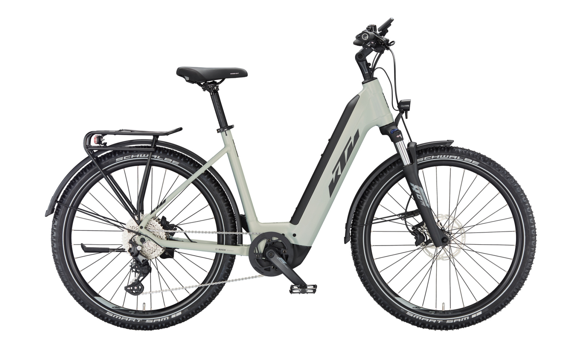 Vtc électrique ktm macina aera 571 lfc col de cycgne