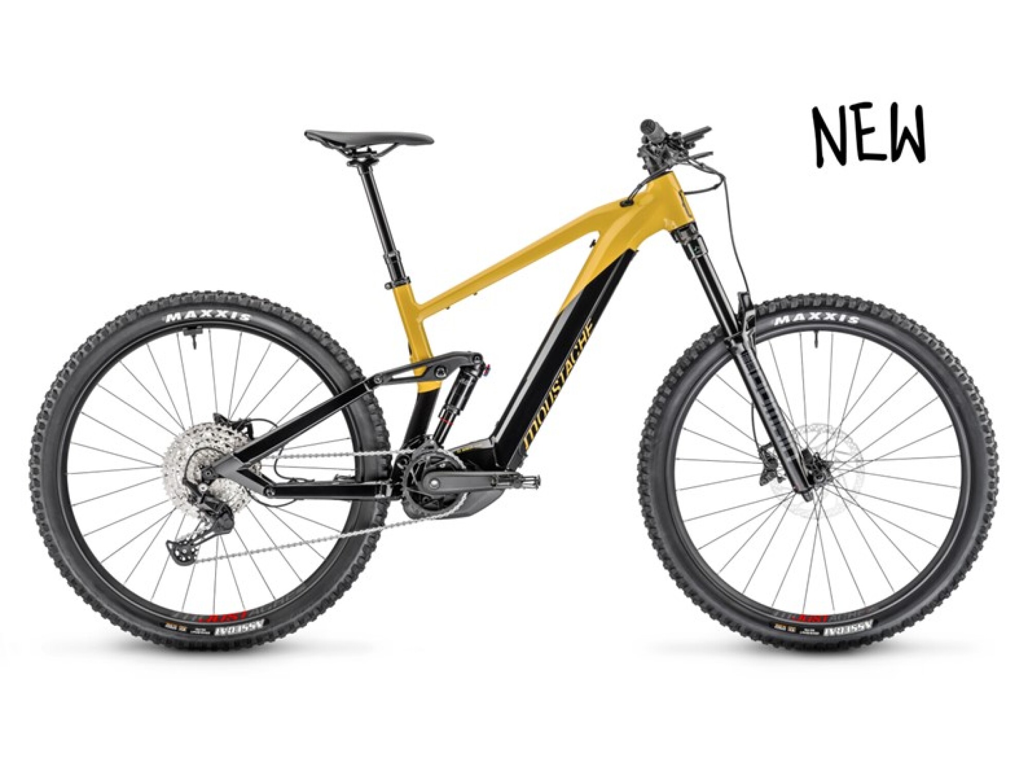 VTT électrique MOUSTACHE GAME 3