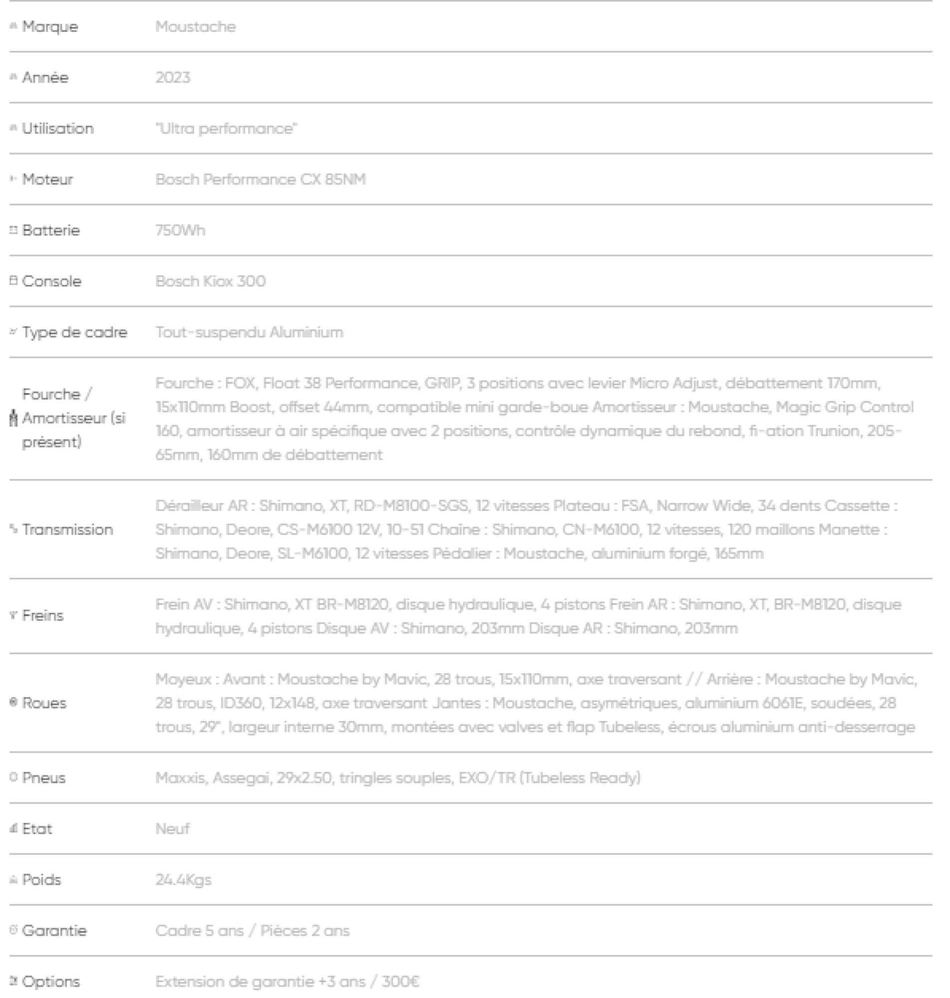 Vtt électrique moustache game 7