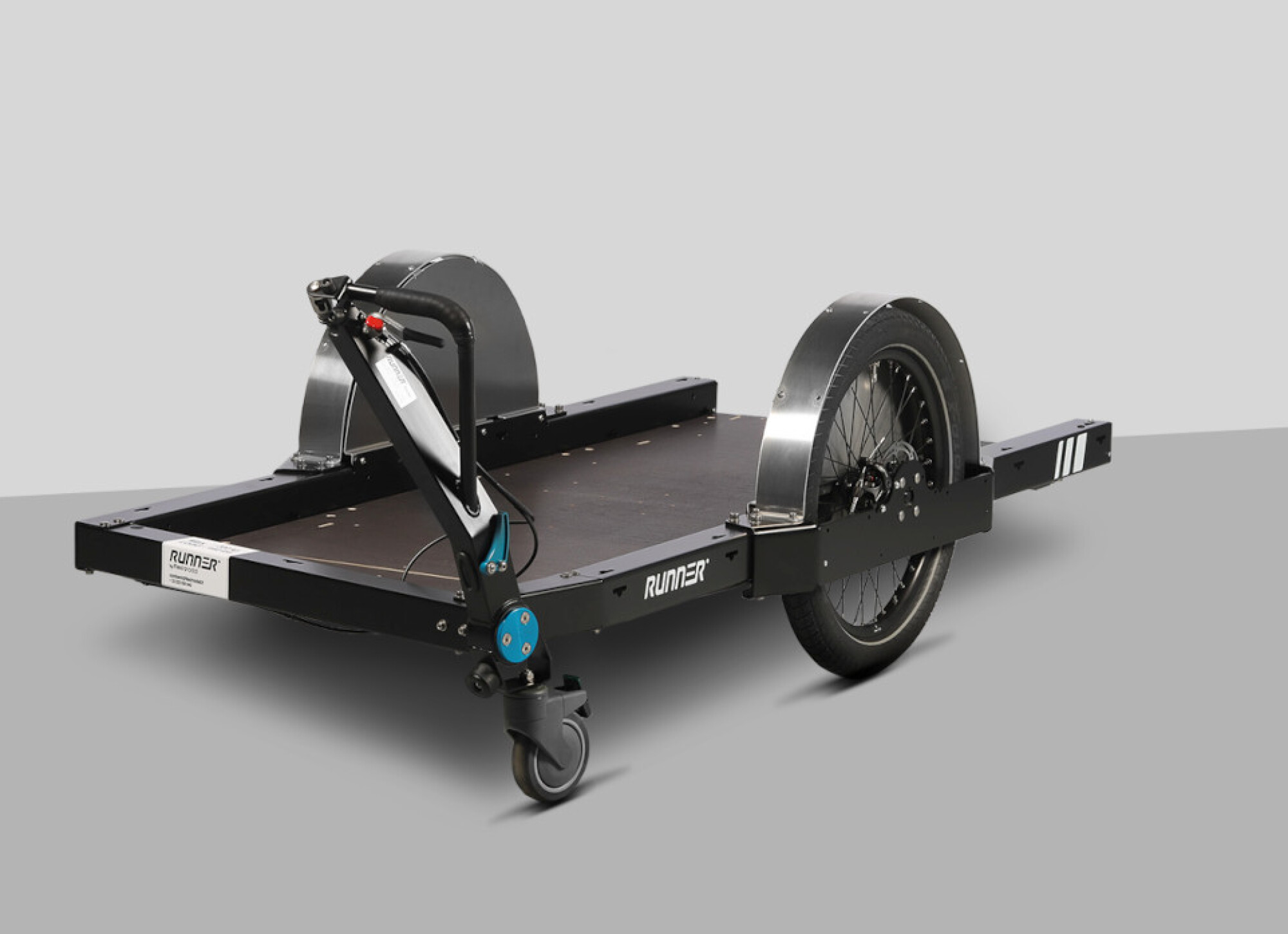 Remorque runner pour vélo