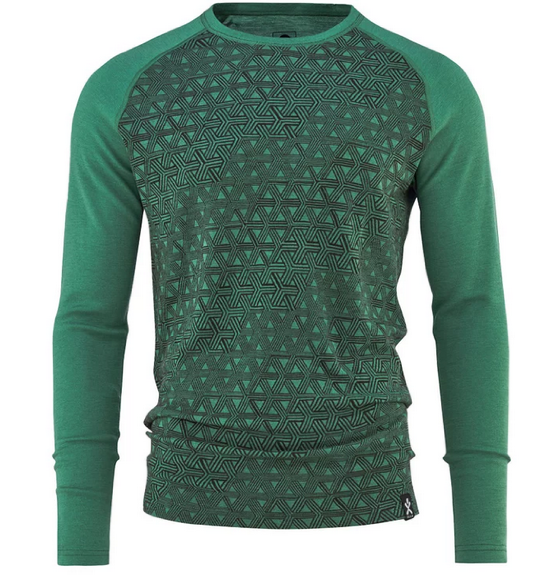 Sous-vêtement technique Bula Geo Merino Wool Crew