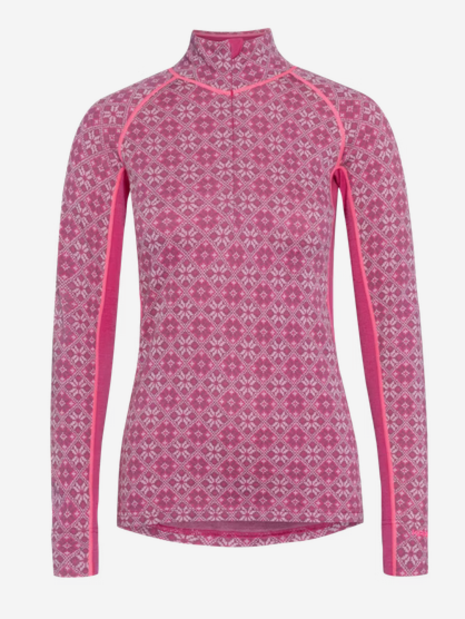 T-shirt femme rose light cork