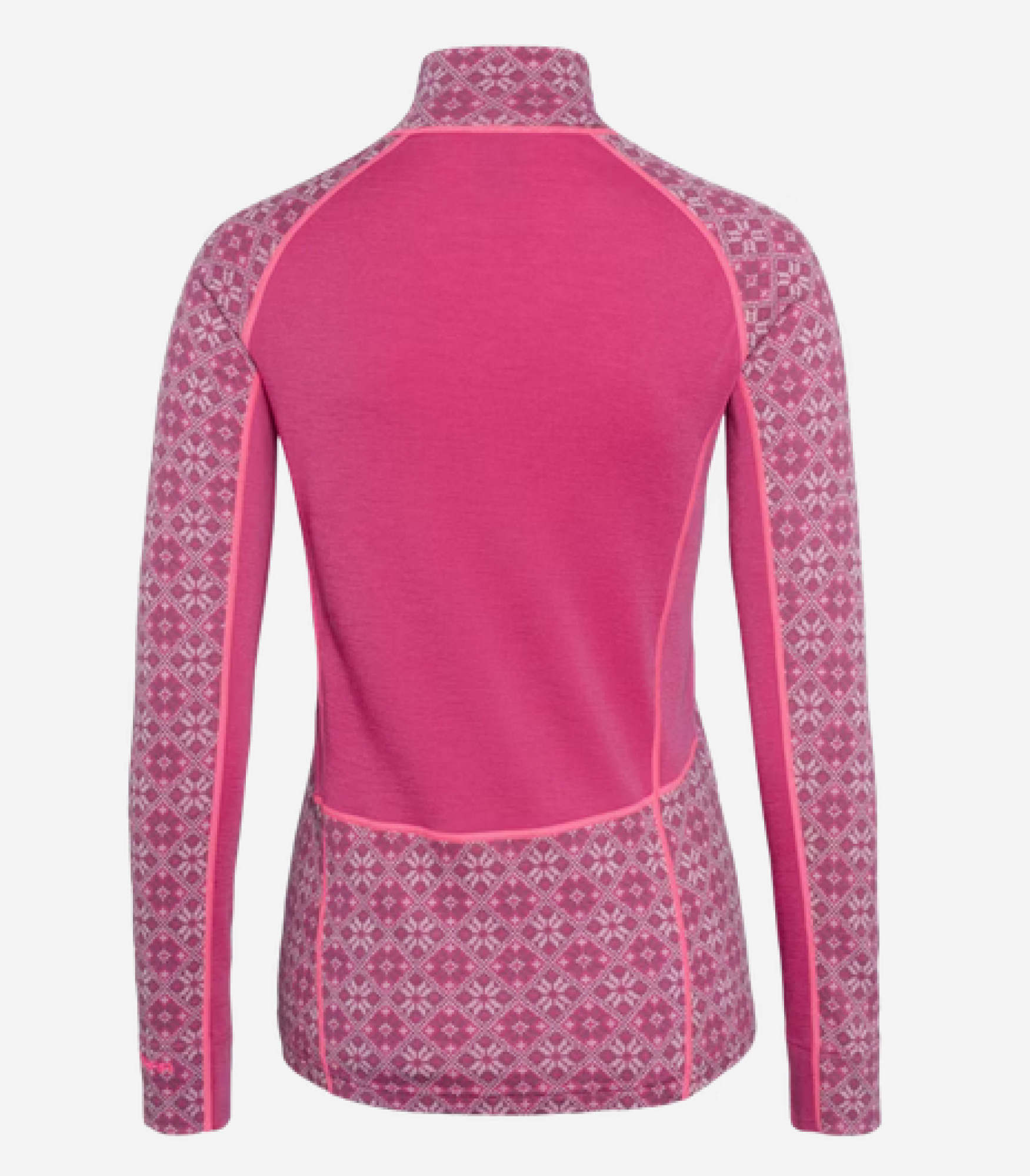 T-shirt femme rose light cork