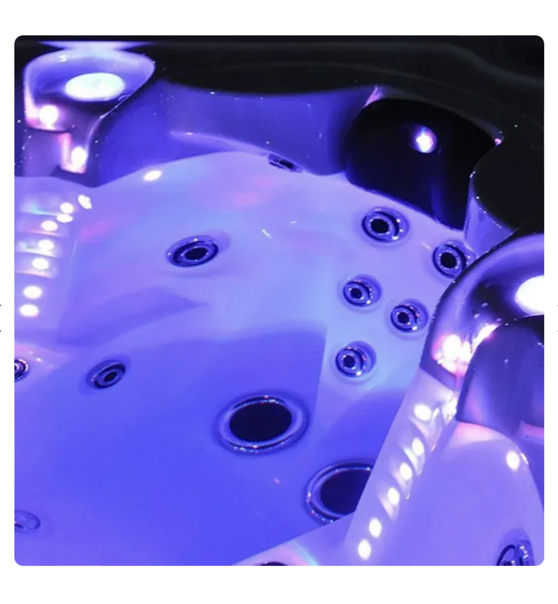 Spa Orion - 5 places