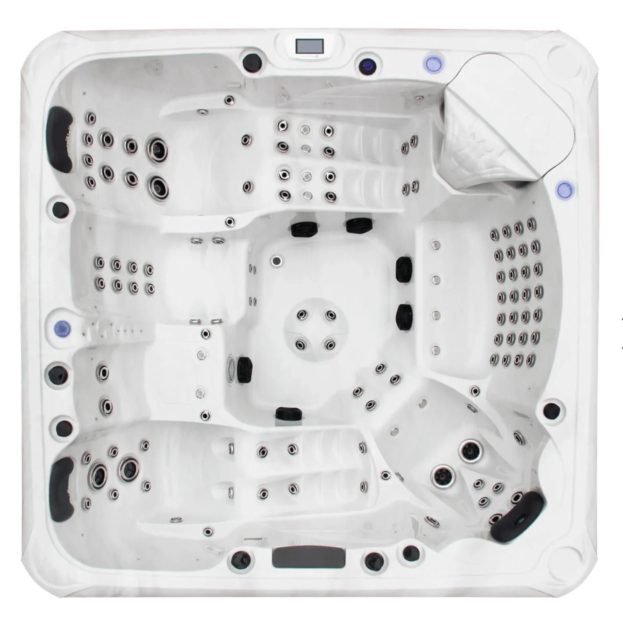 Spa Rhodé - 7 places