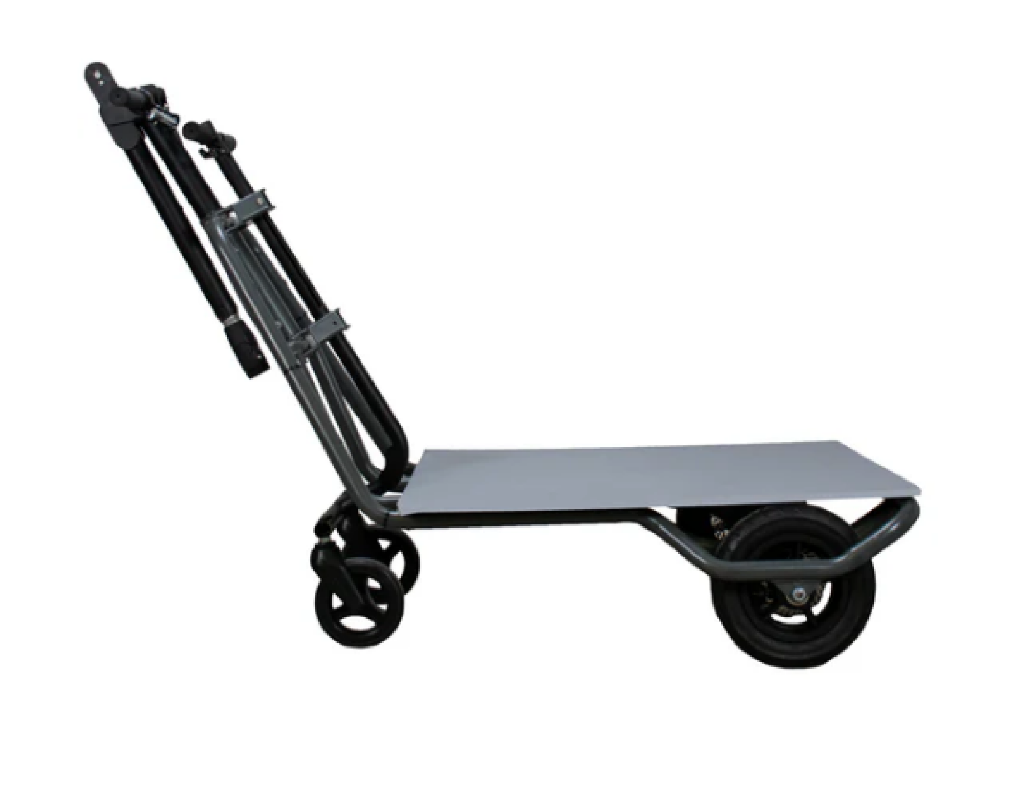 Remorque-chariot avec attelage