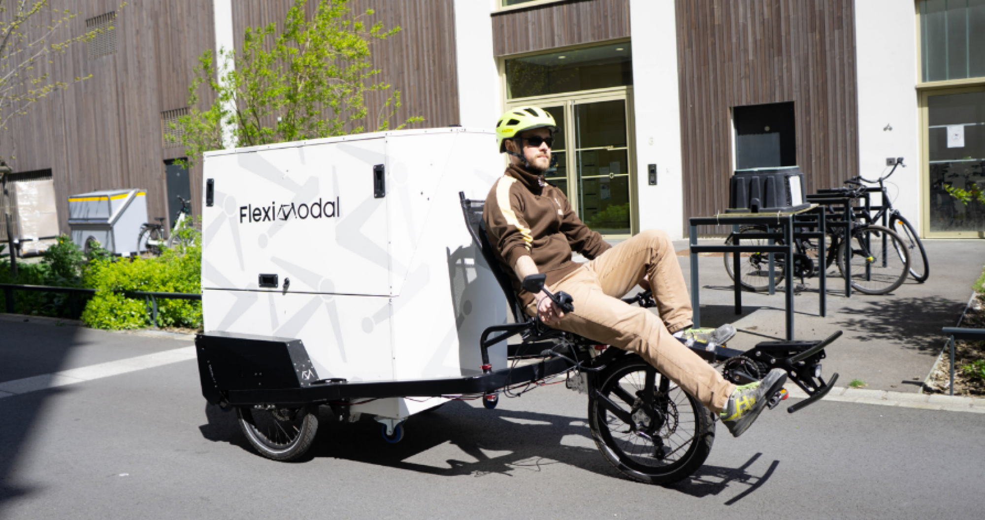 TricyLift 80 Vélo cargo trike