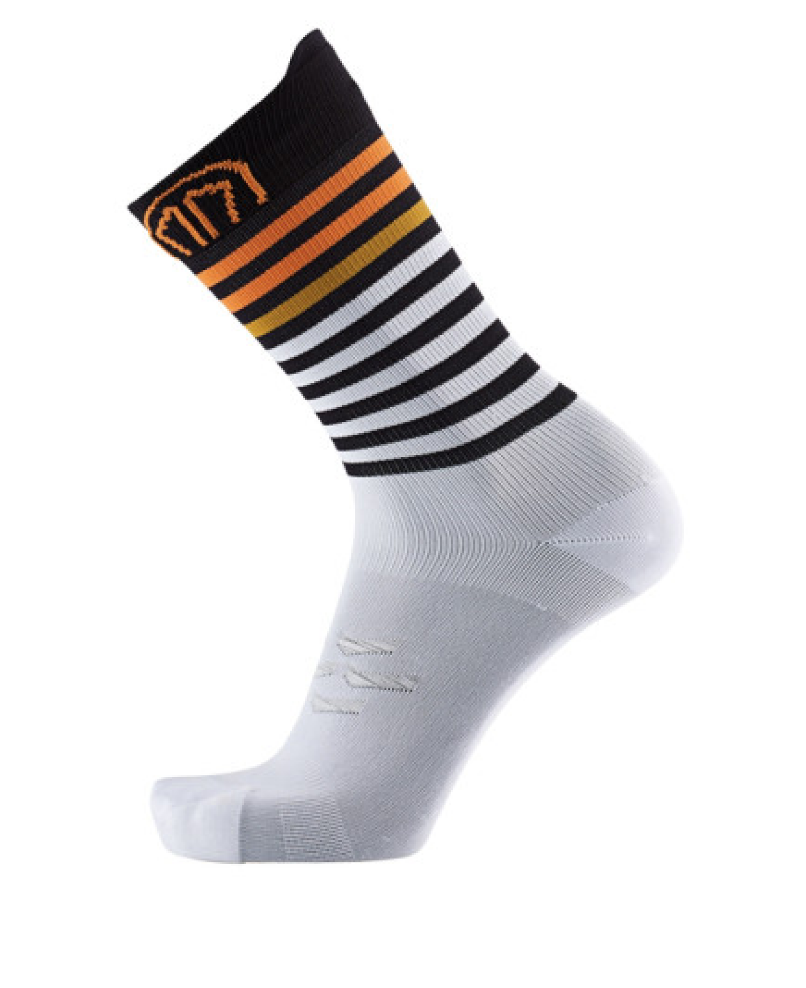 chaussette Run Anatomic Light Crew Pink/White Pink