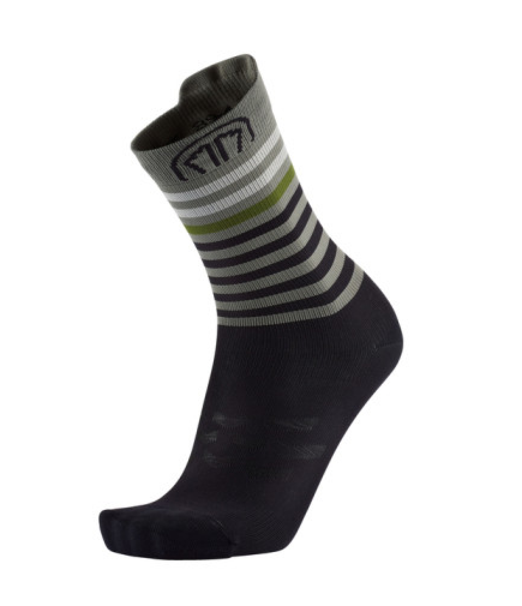 chaussette Run Anatomic Light Crew Pink/White Pink