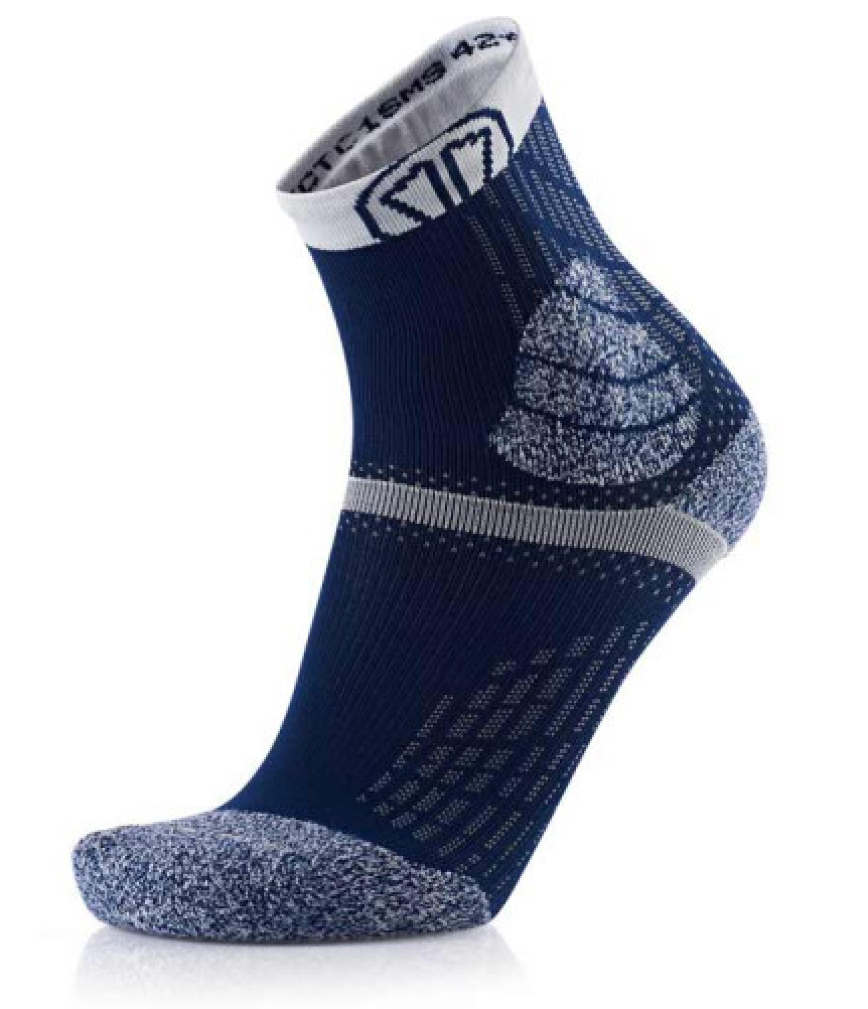 chaussette Trail Protect Pink/Black sidas