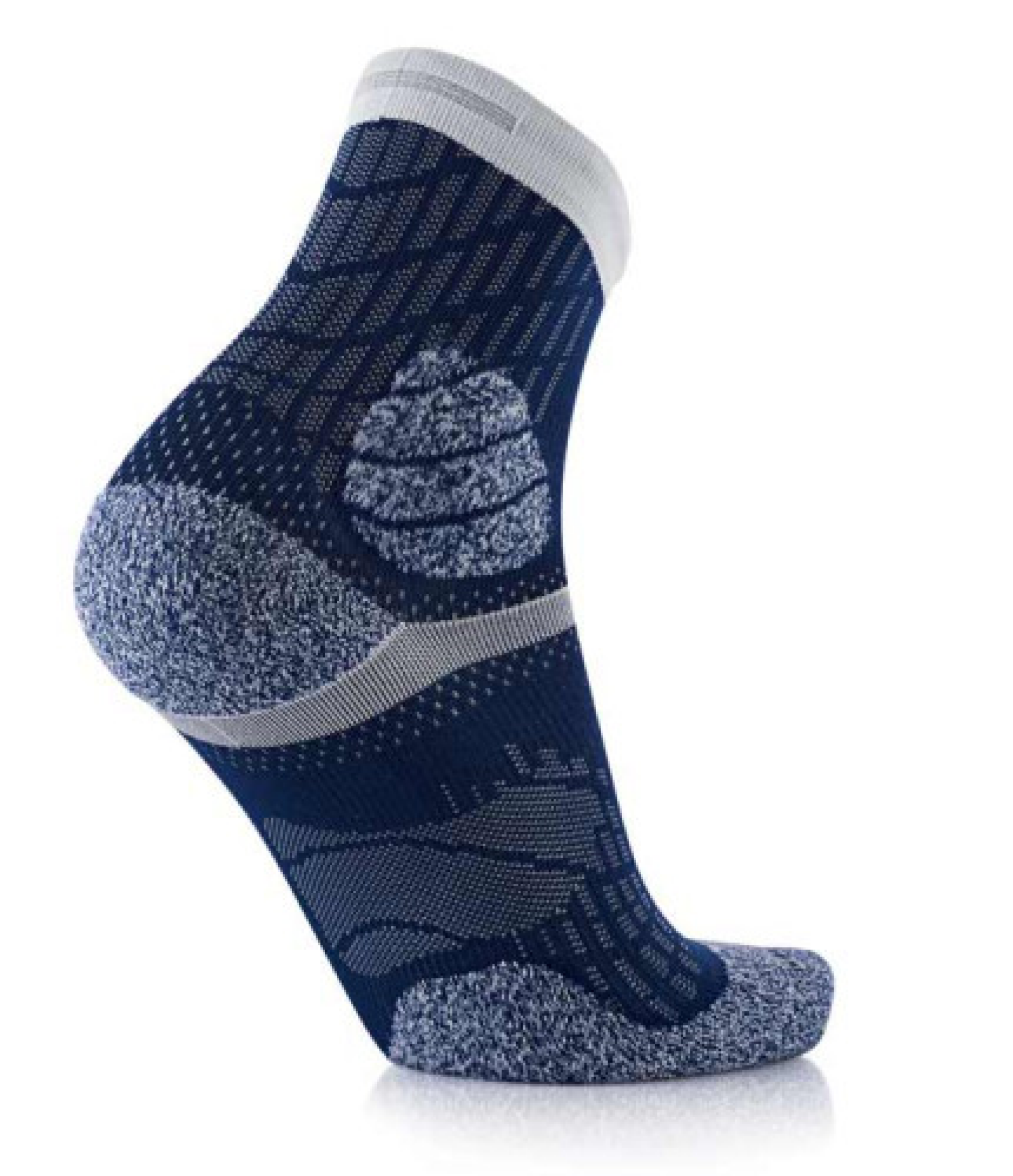 chaussette Trail Protect Pink/Black sidas