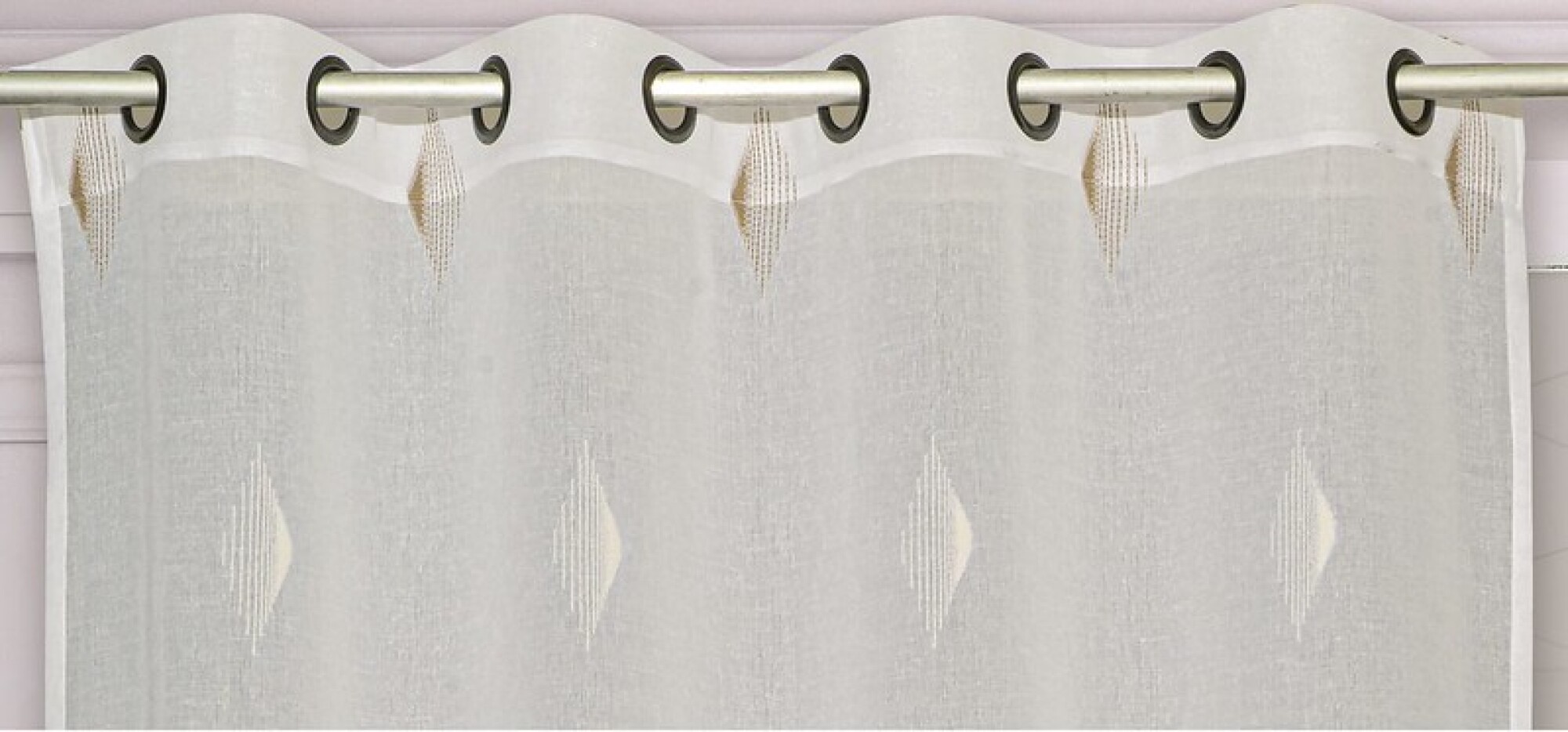 Rideau Voilage CHAMANE Naturel