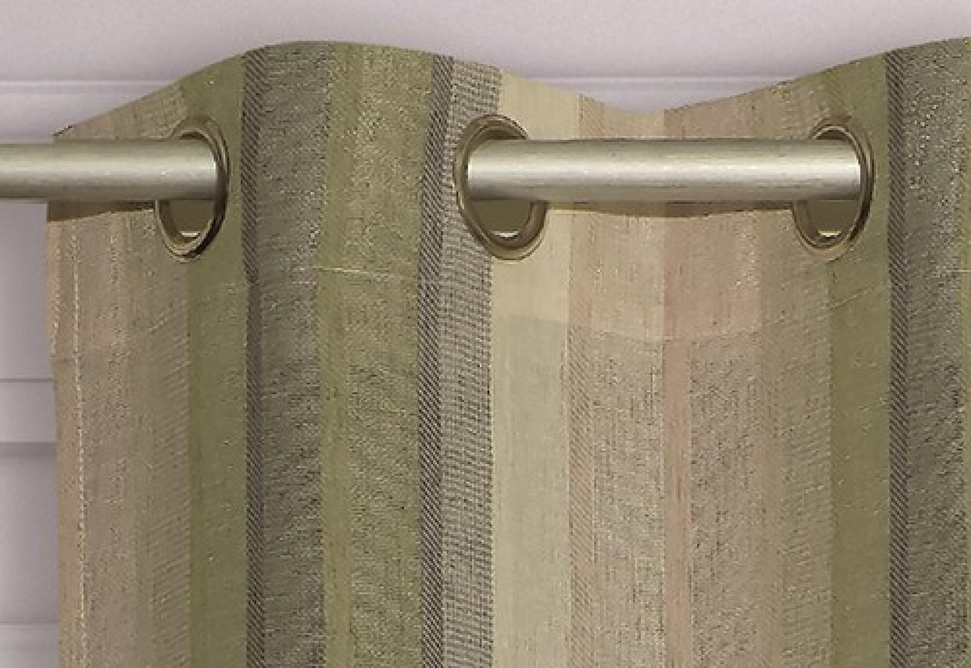 Rideau Voilage CHAMANE Vert