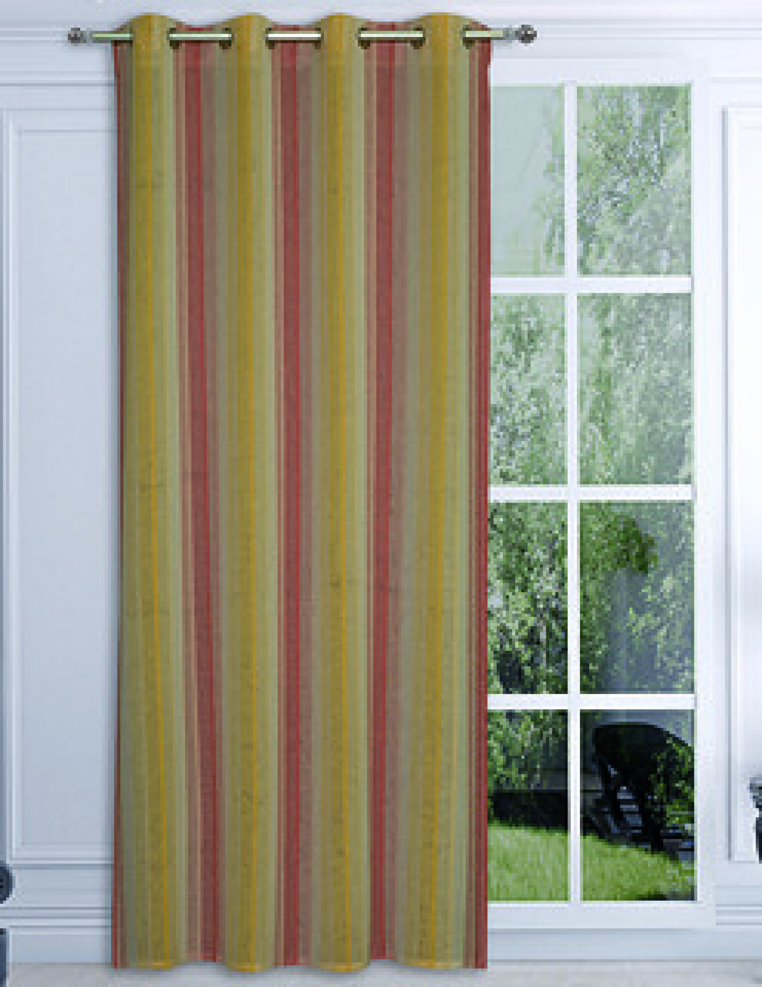 Rideau Voilage IZMIR Rouge