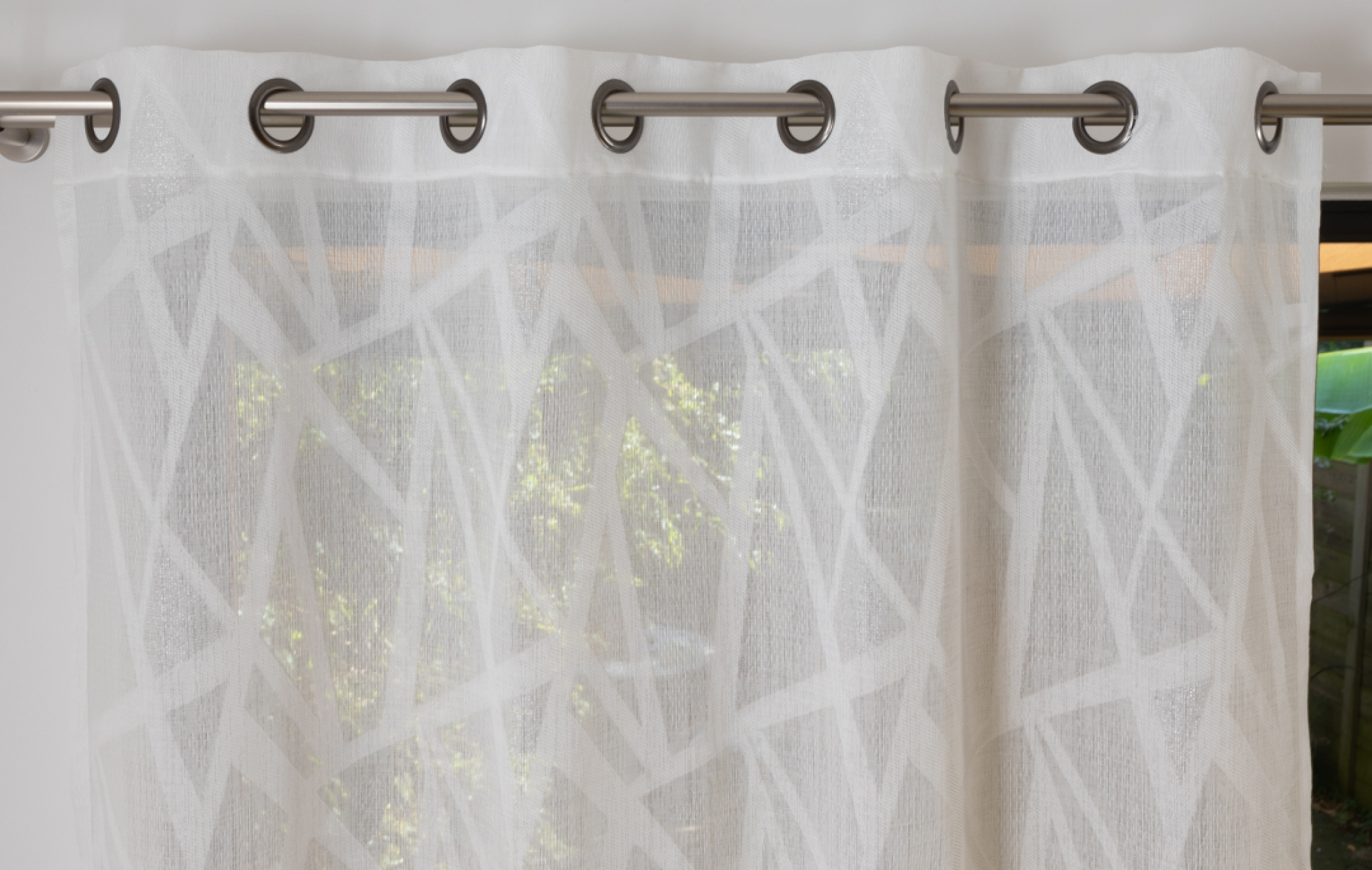 Rideau Voilage PETRA Blanc