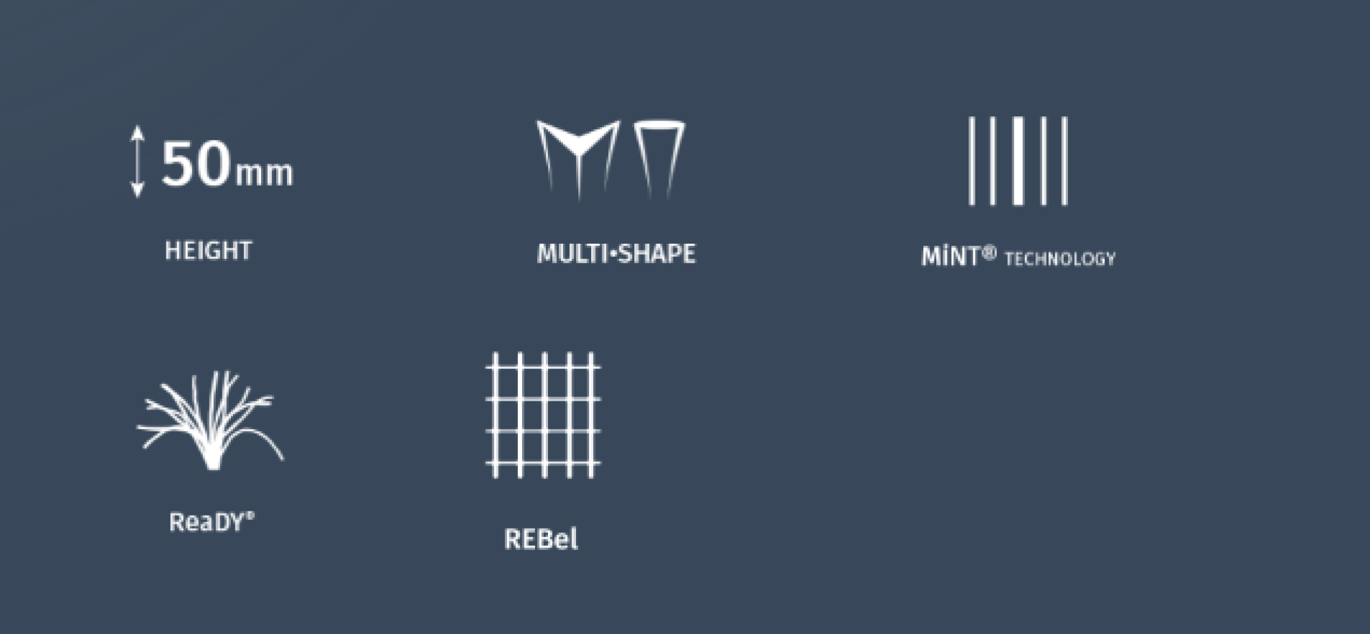 Gazon Synthétique - Royal Grass® Blossom