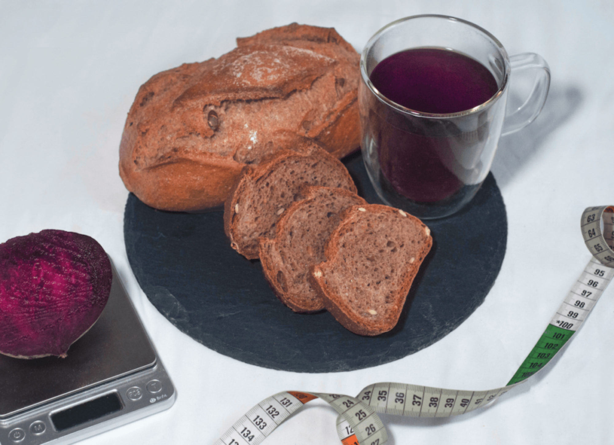 Le Léger, pain santé aux légumes
tranché