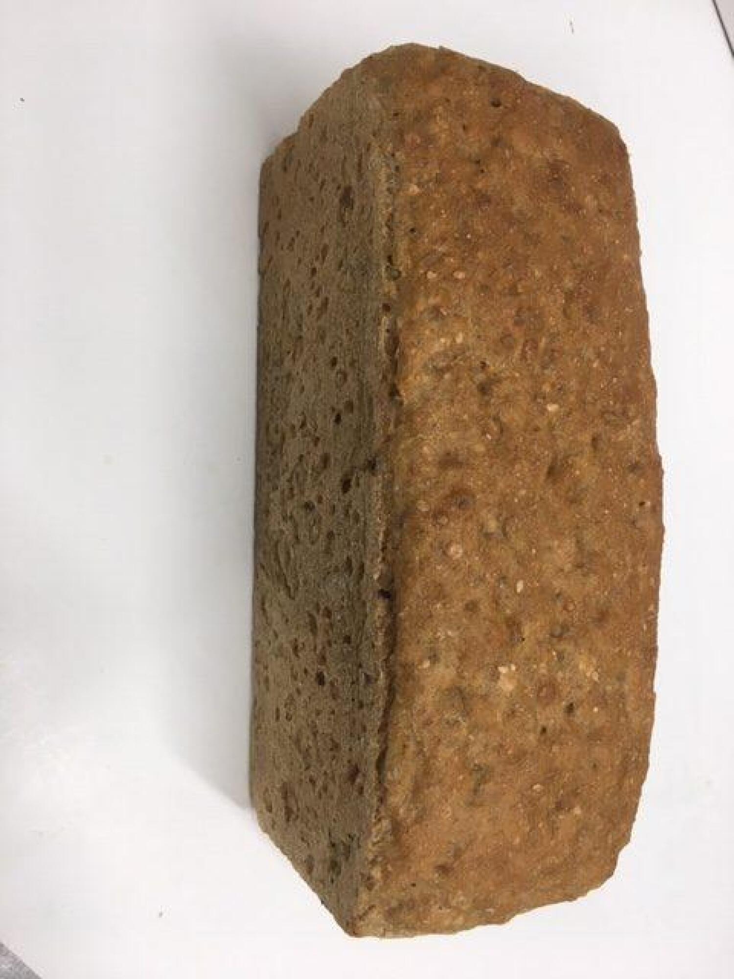 Pain à la farine d’épeautre tranché