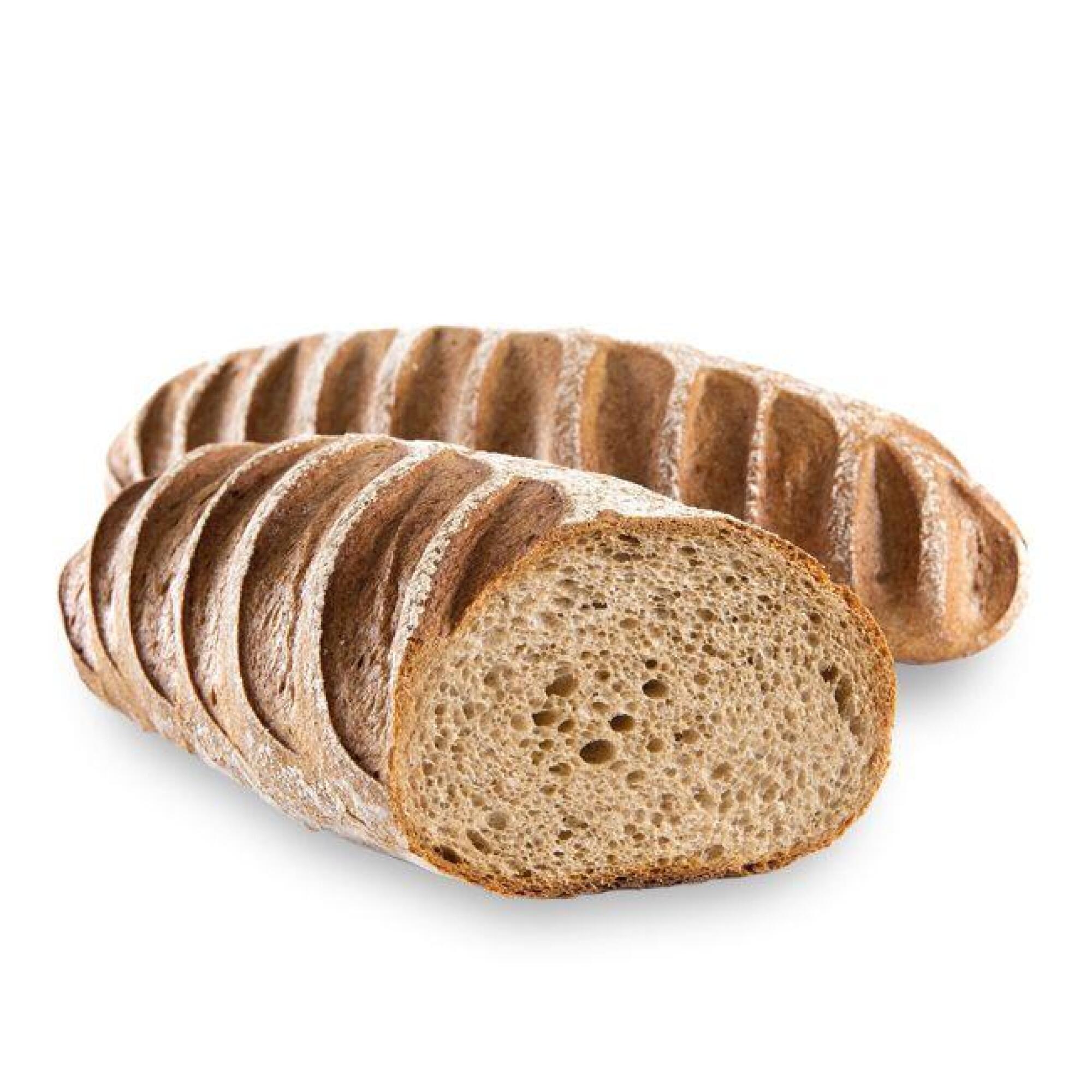 Pain de seigle aux noix