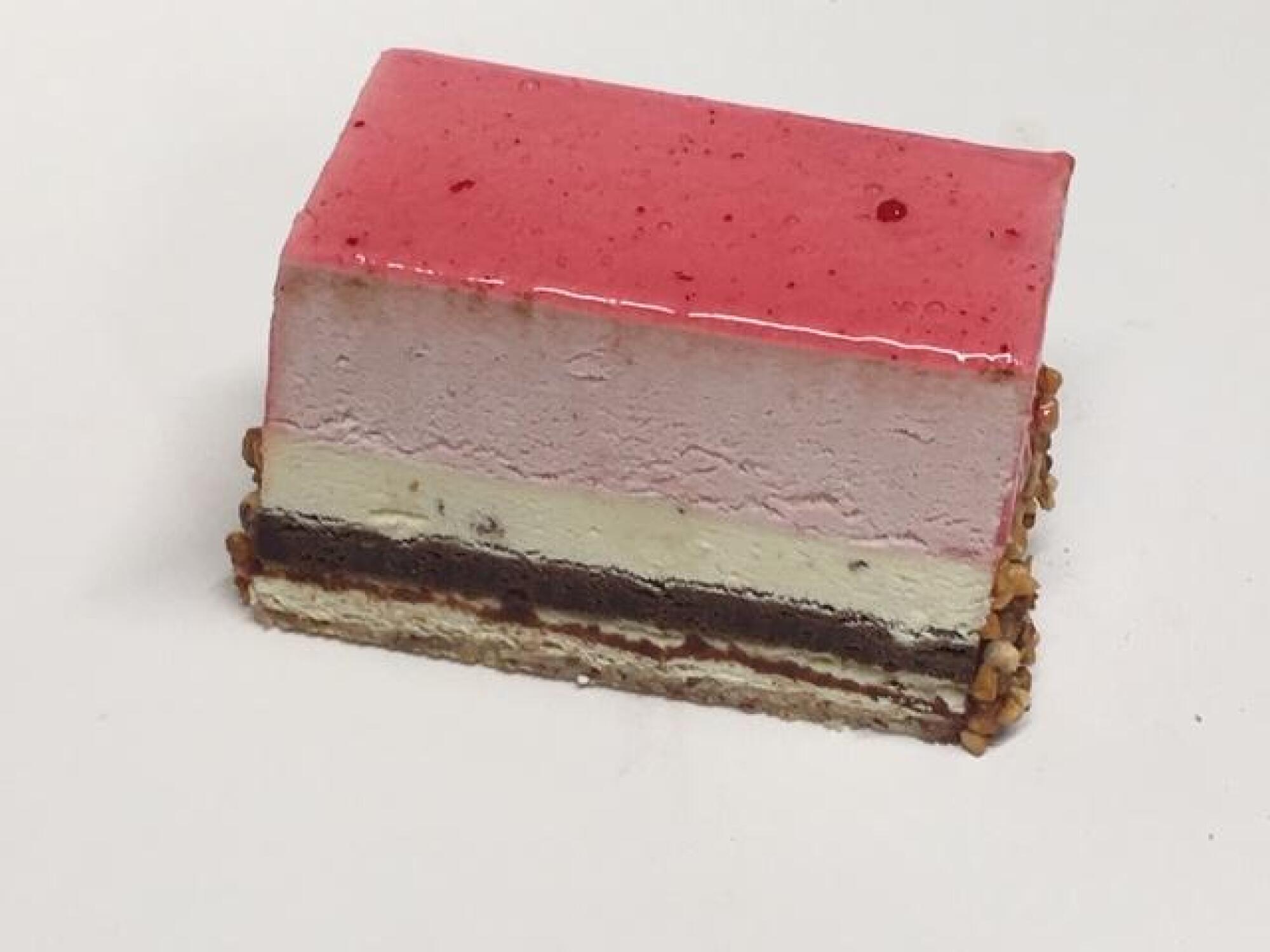 Petit gâteau vanille-fraise