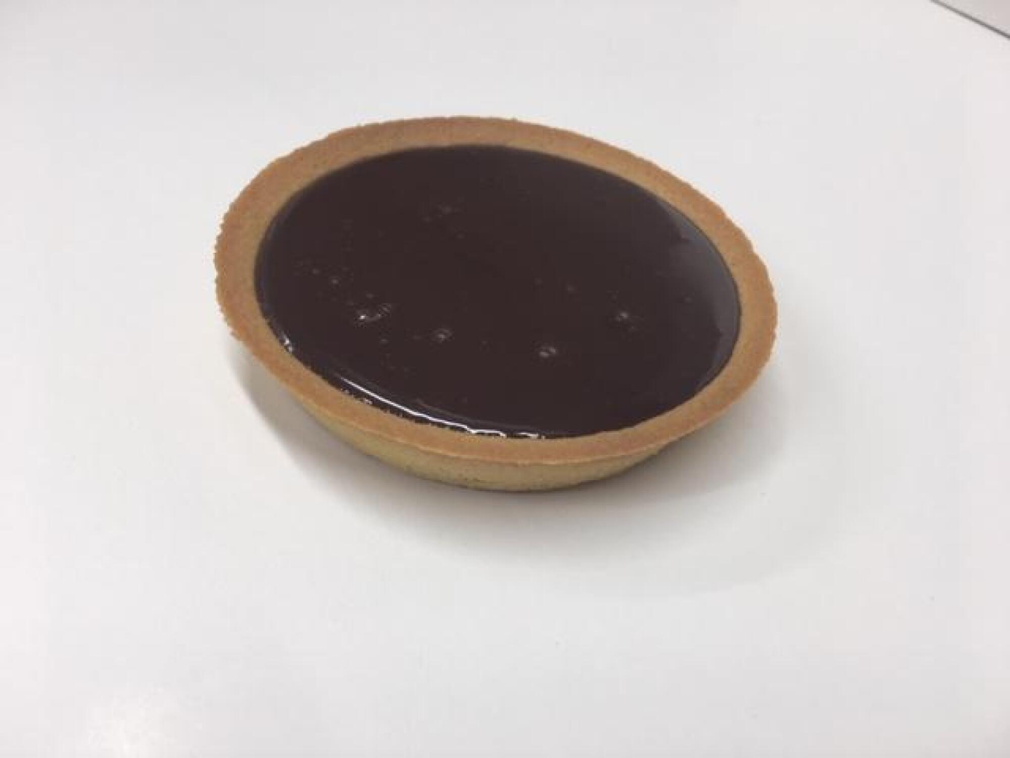 Tartelette au chocolat