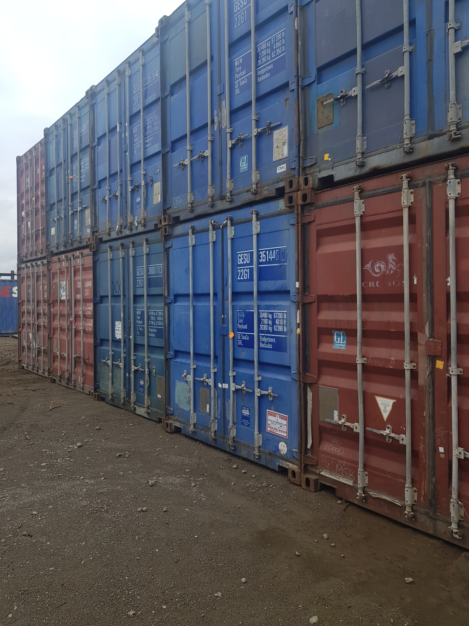 Container 20' DRY occasion