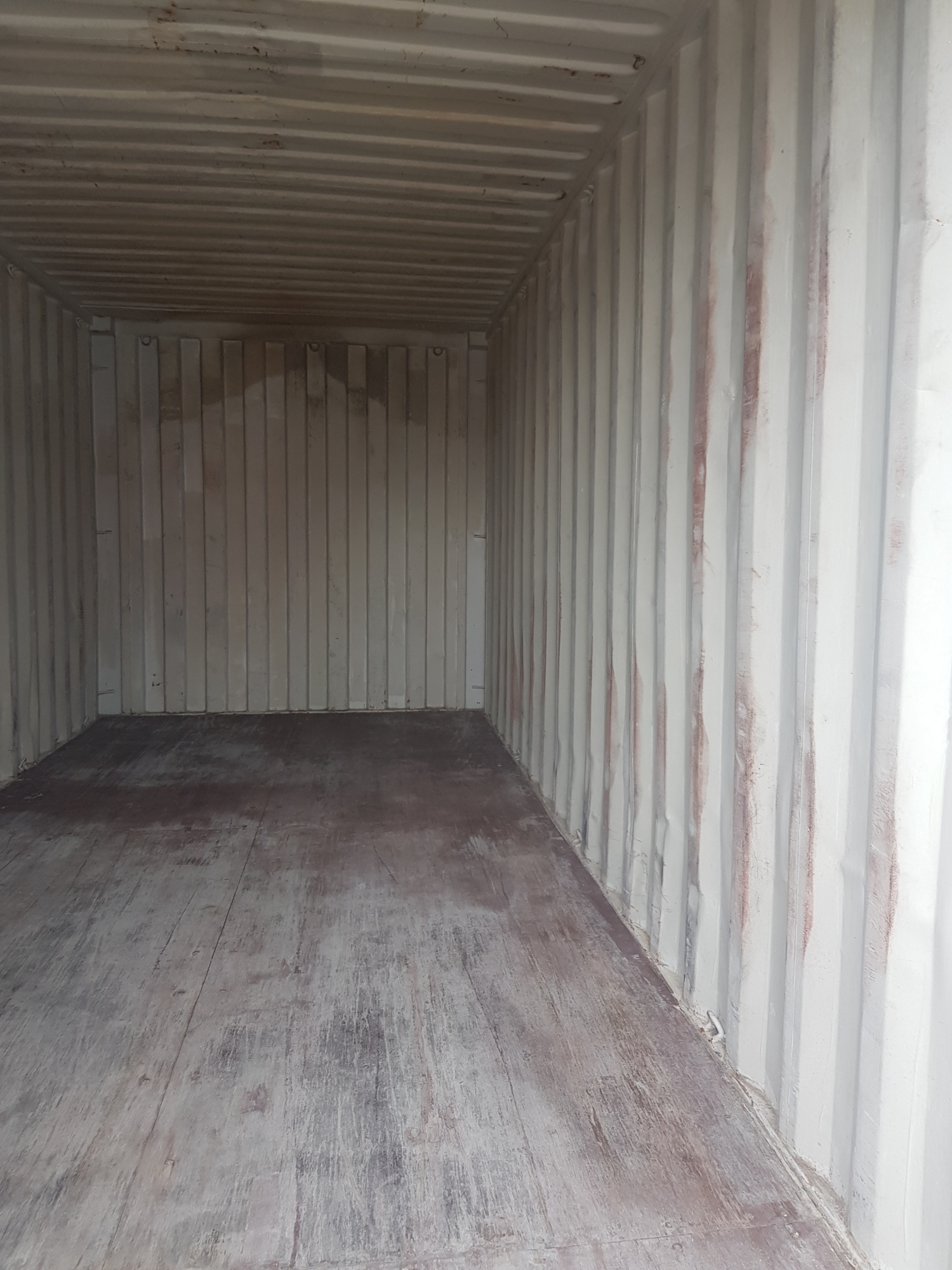 Container 20' DRY occasion
