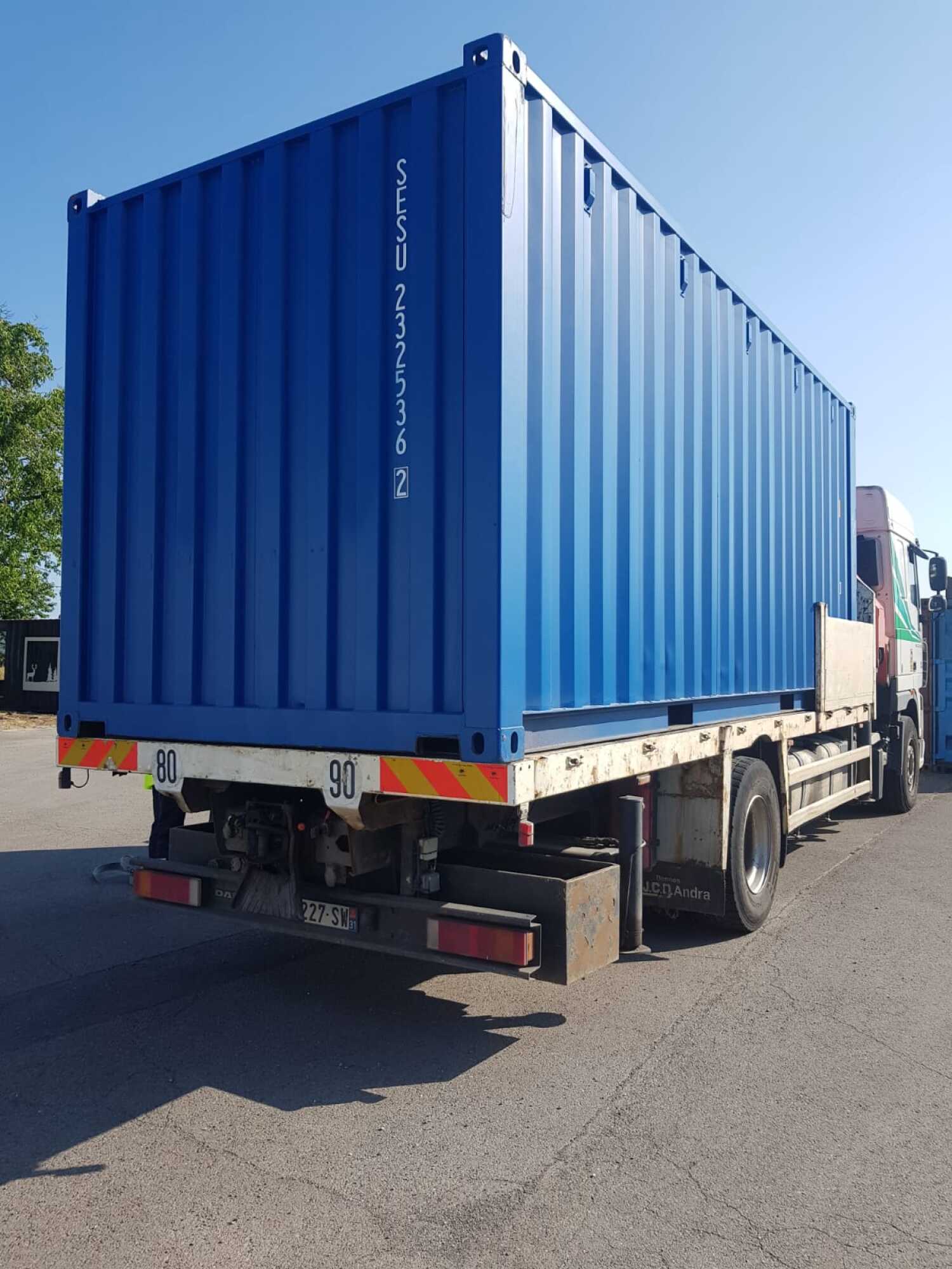 Container 20' HC 1er voyage